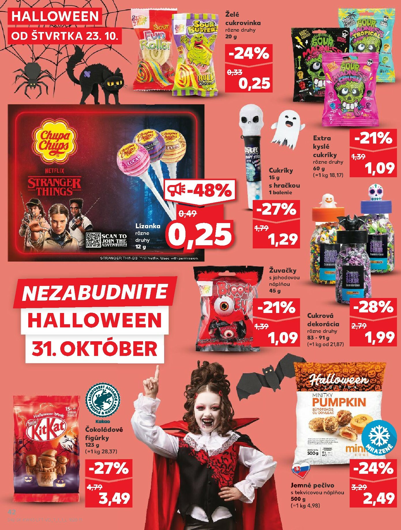 kaufland - Leták Kaufland platný od 23.10. do 29.10. - page: 42 kaufland - Leták Kaufland platný od 23.10. do 29.10. - page: 42