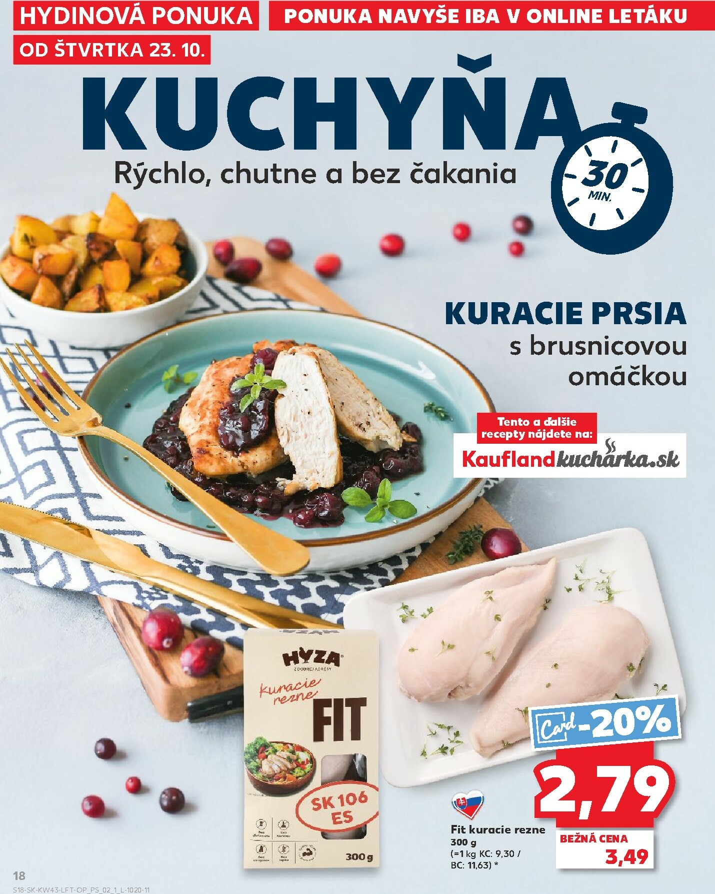 kaufland - Leták Kaufland platný od 23.10. do 29.10. - page: 18 kaufland - Leták Kaufland platný od 23.10. do 29.10. - page: 18