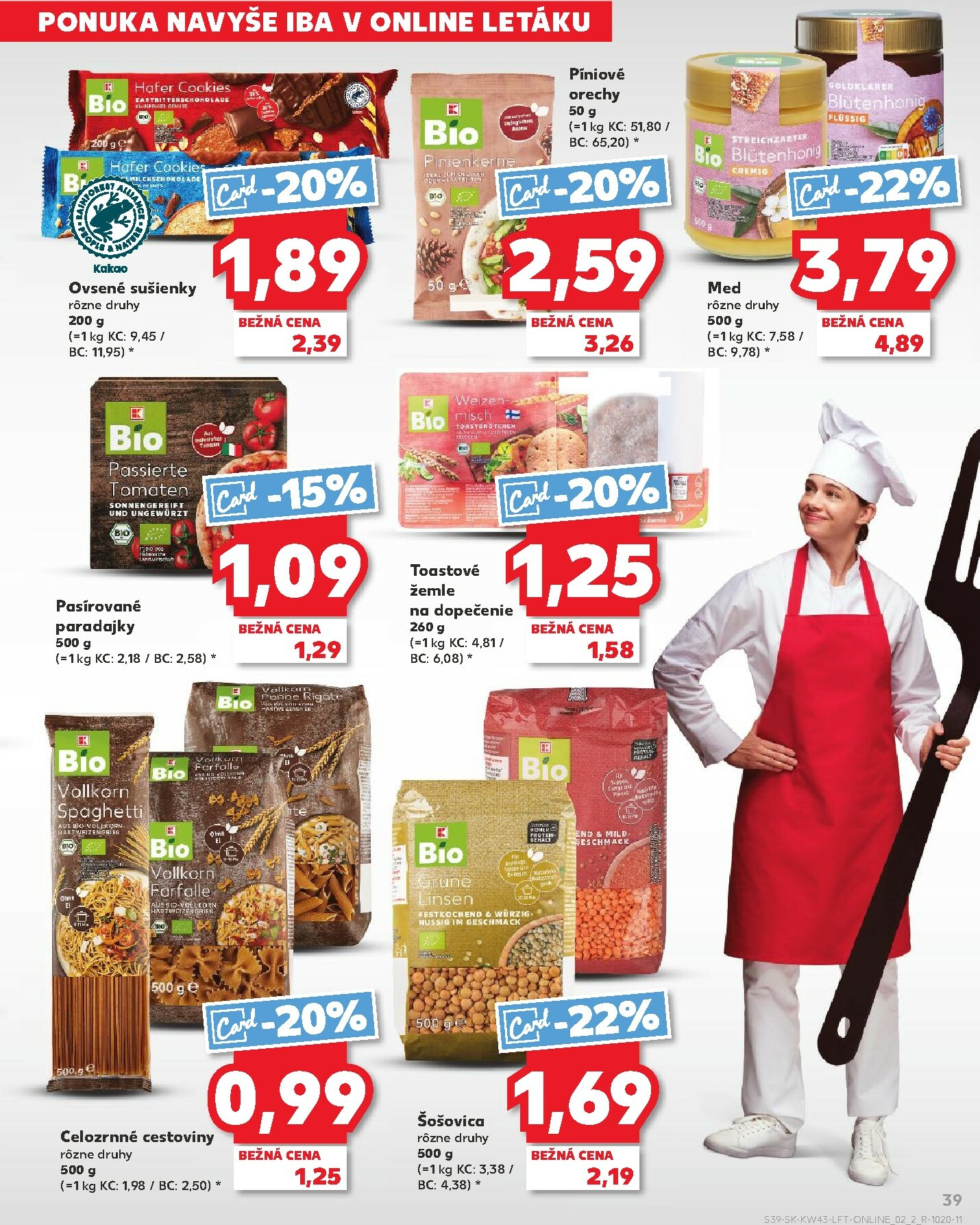 kaufland - Leták Kaufland platný od 23.10. do 29.10. - page: 39 kaufland - Leták Kaufland platný od 23.10. do 29.10. - page: 39