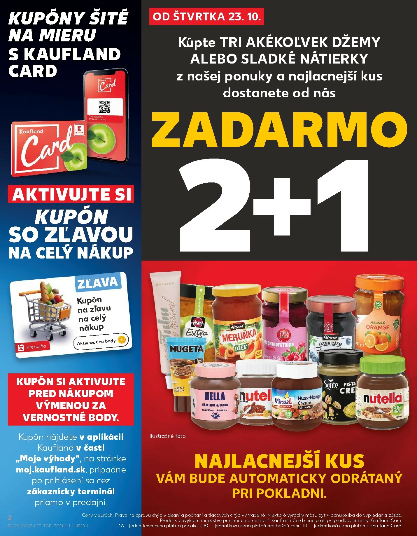 kaufland - Leták Kaufland platný od 23.10. do 29.10. - page: 2 kaufland - Leták Kaufland platný od 23.10. do 29.10. - page: 2