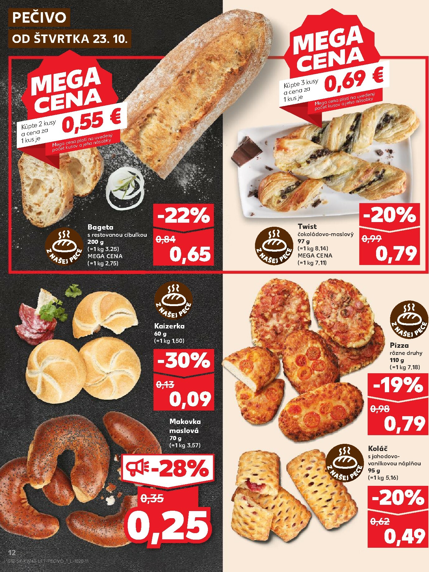 kaufland - Leták Kaufland platný od 23.10. do 29.10. - page: 12 kaufland - Leták Kaufland platný od 23.10. do 29.10. - page: 12