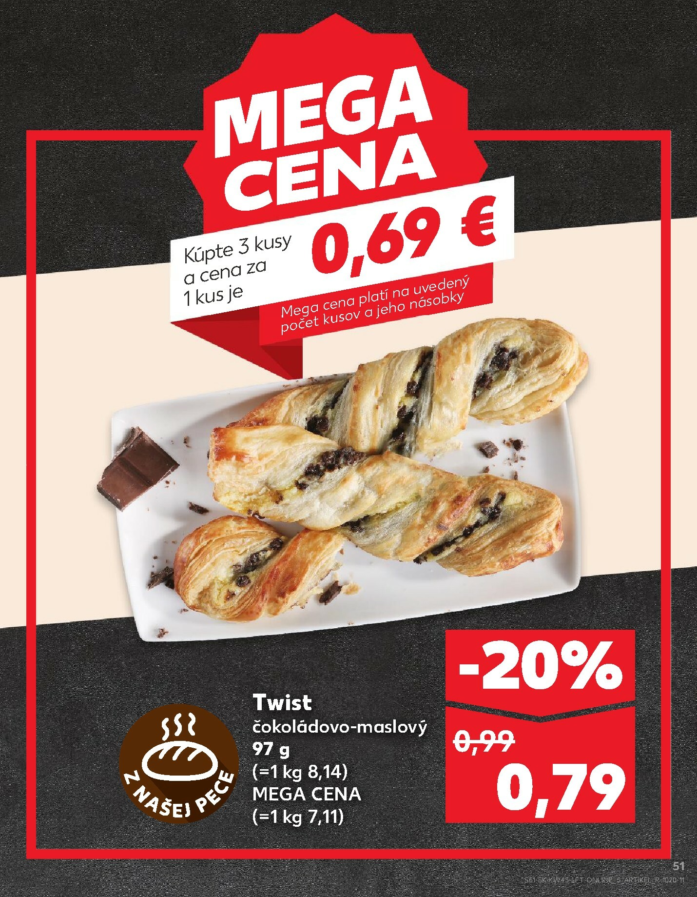 kaufland - Leták Kaufland platný od 23.10. do 29.10. - page: 51 kaufland - Leták Kaufland platný od 23.10. do 29.10. - page: 51