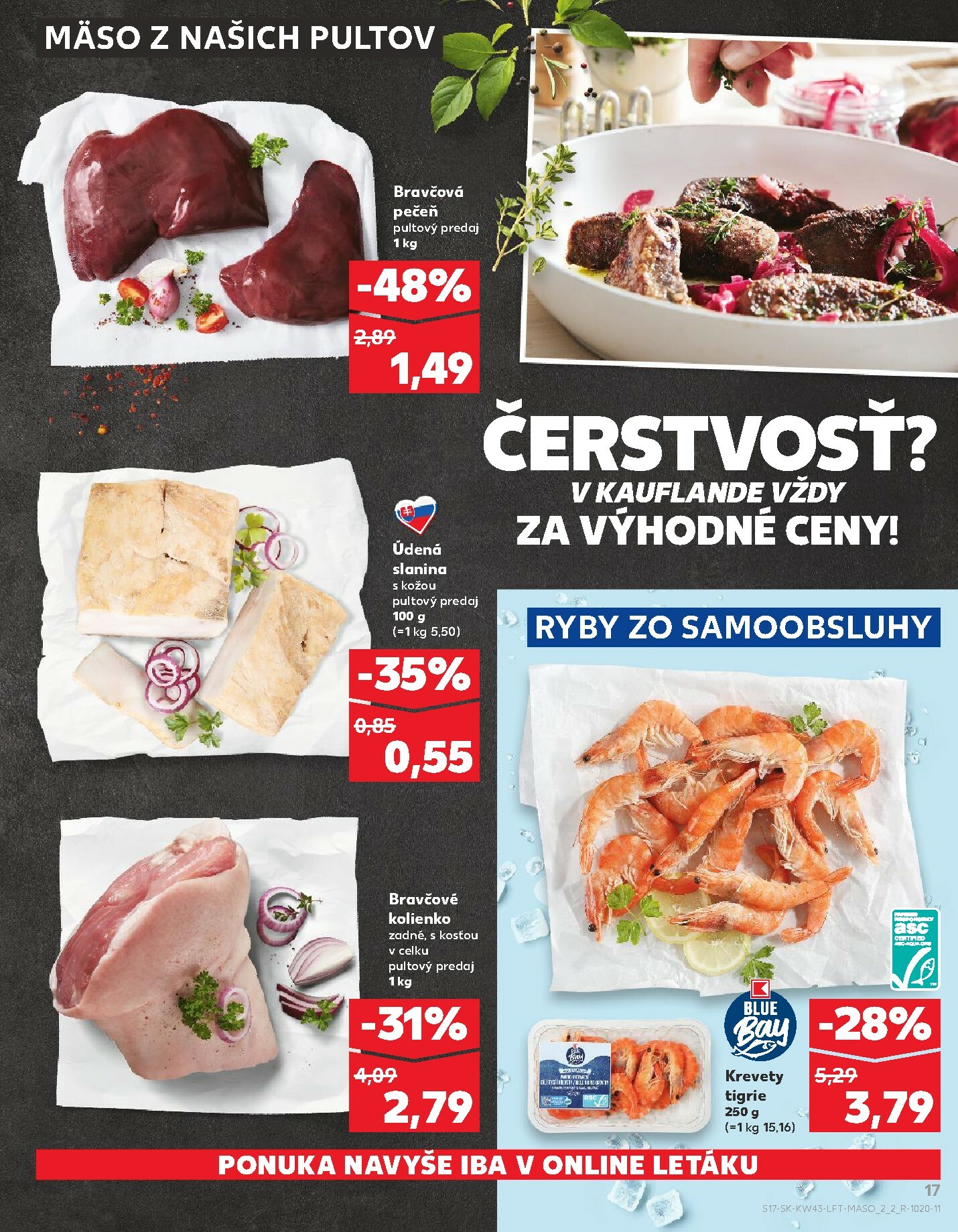 kaufland - Leták Kaufland platný od 23.10. do 29.10. - page: 17 kaufland - Leták Kaufland platný od 23.10. do 29.10. - page: 17