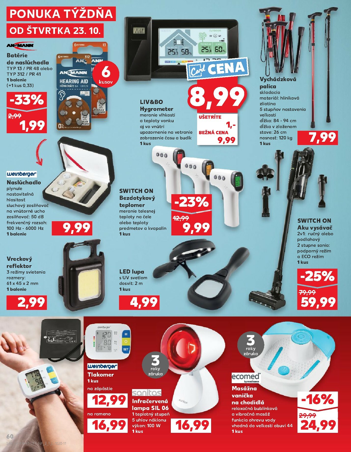kaufland - Leták Kaufland platný od 23.10. do 29.10. - page: 60 kaufland - Leták Kaufland platný od 23.10. do 29.10. - page: 60