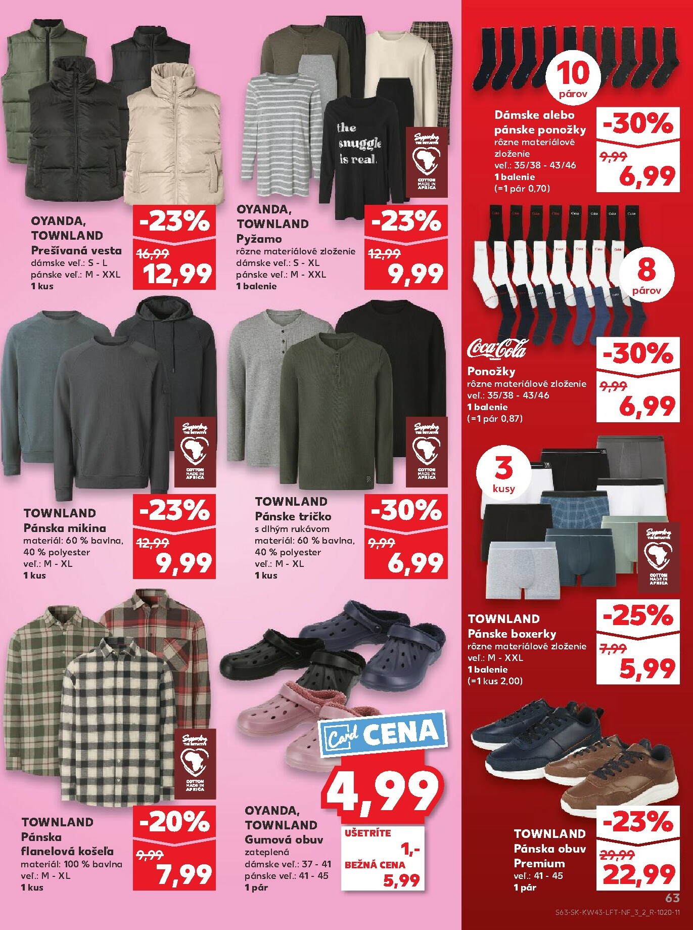 kaufland - Leták Kaufland platný od 23.10. do 29.10. - page: 63 kaufland - Leták Kaufland platný od 23.10. do 29.10. - page: 63