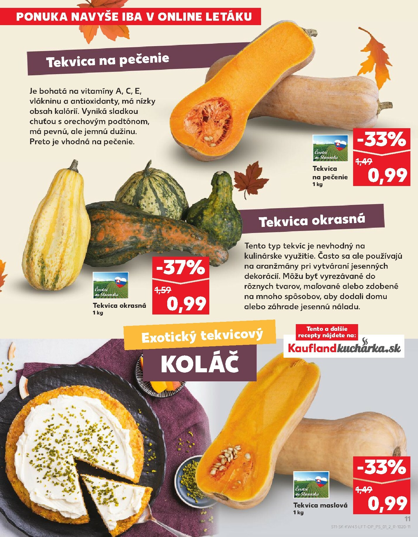 kaufland - Leták Kaufland platný od 23.10. do 29.10. - page: 11 kaufland - Leták Kaufland platný od 23.10. do 29.10. - page: 11