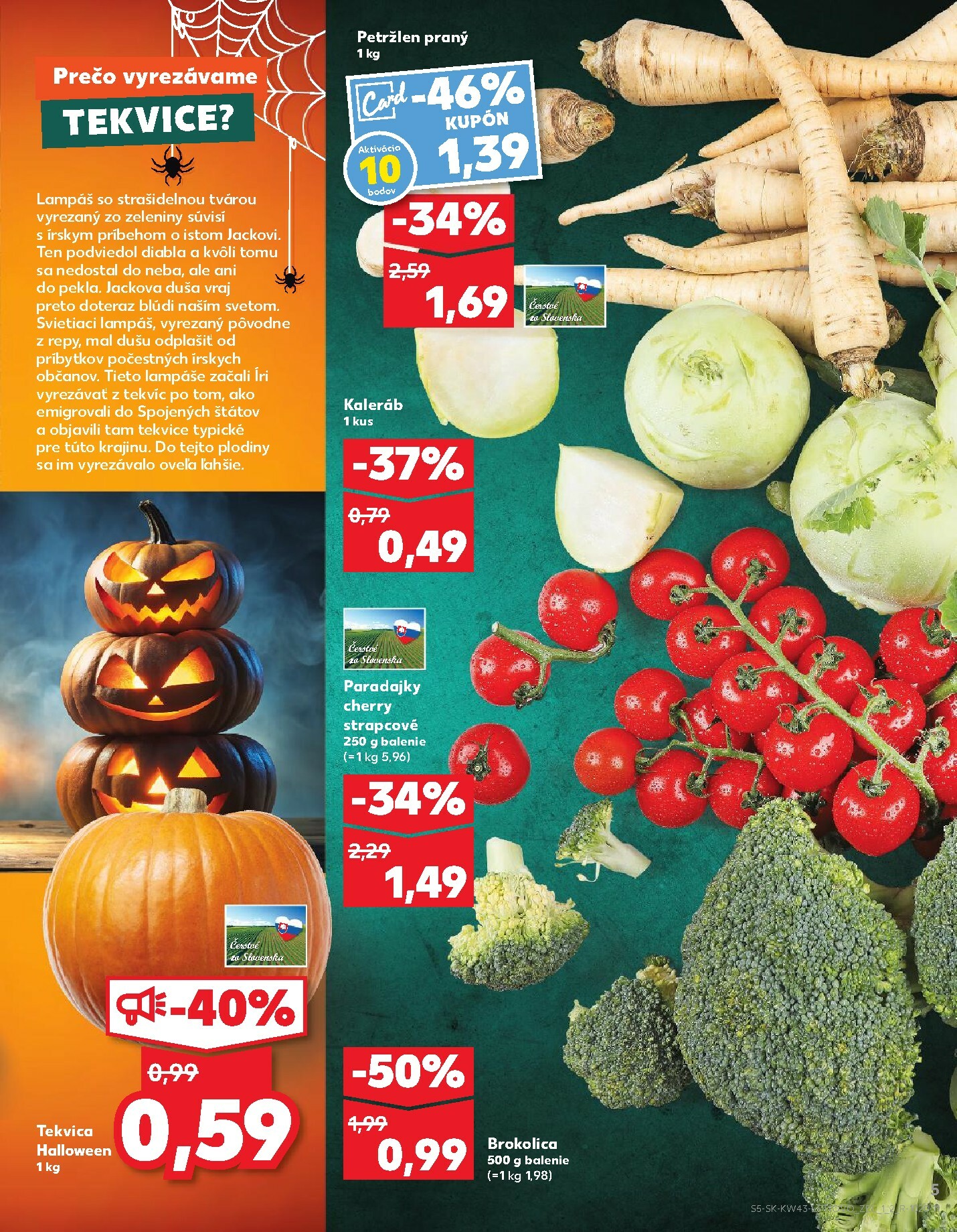 kaufland - Leták Kaufland platný od 23.10. do 29.10. - page: 5 kaufland - Leták Kaufland platný od 23.10. do 29.10. - page: 5