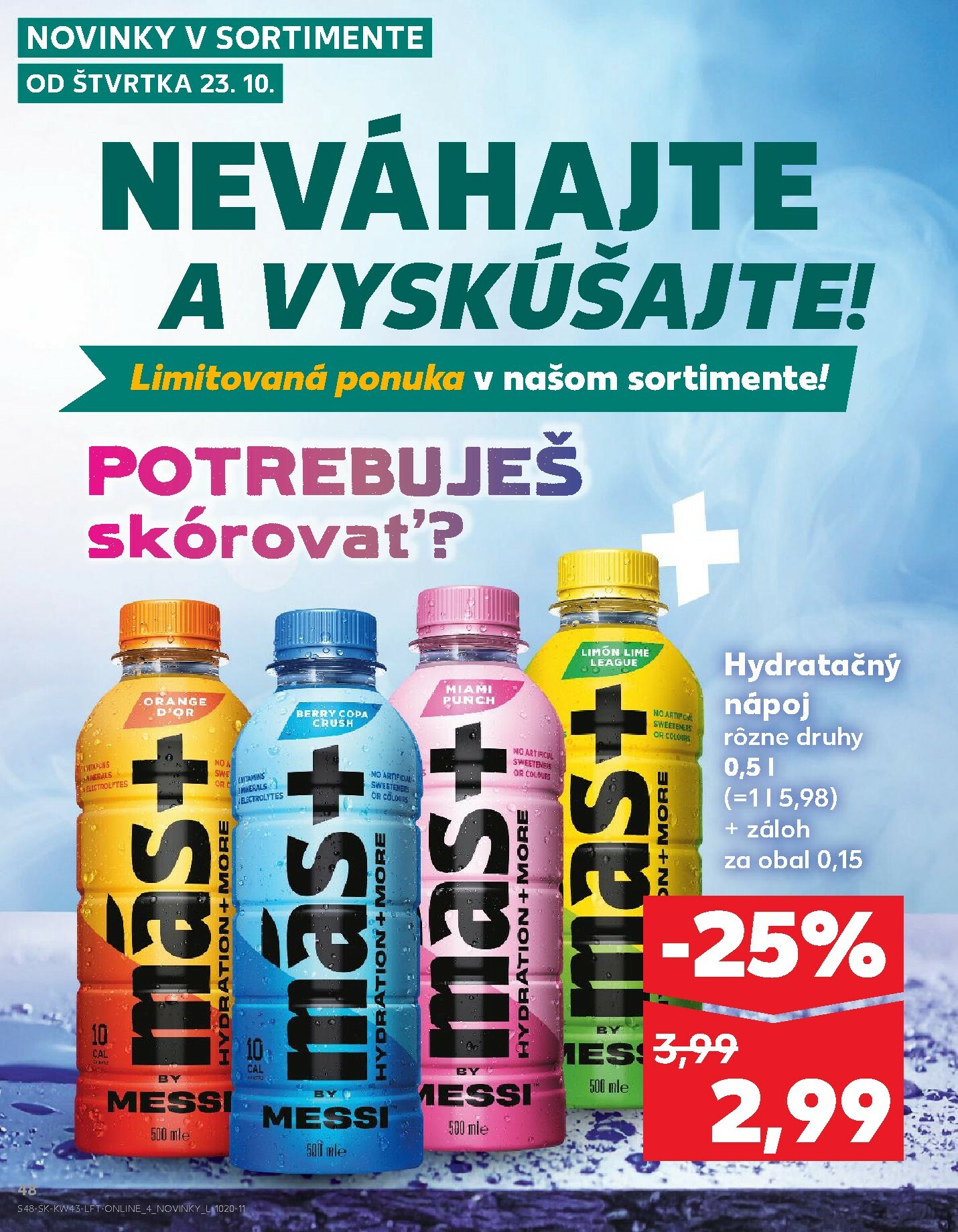 kaufland - Leták Kaufland platný od 23.10. do 29.10. - page: 48 kaufland - Leták Kaufland platný od 23.10. do 29.10. - page: 48