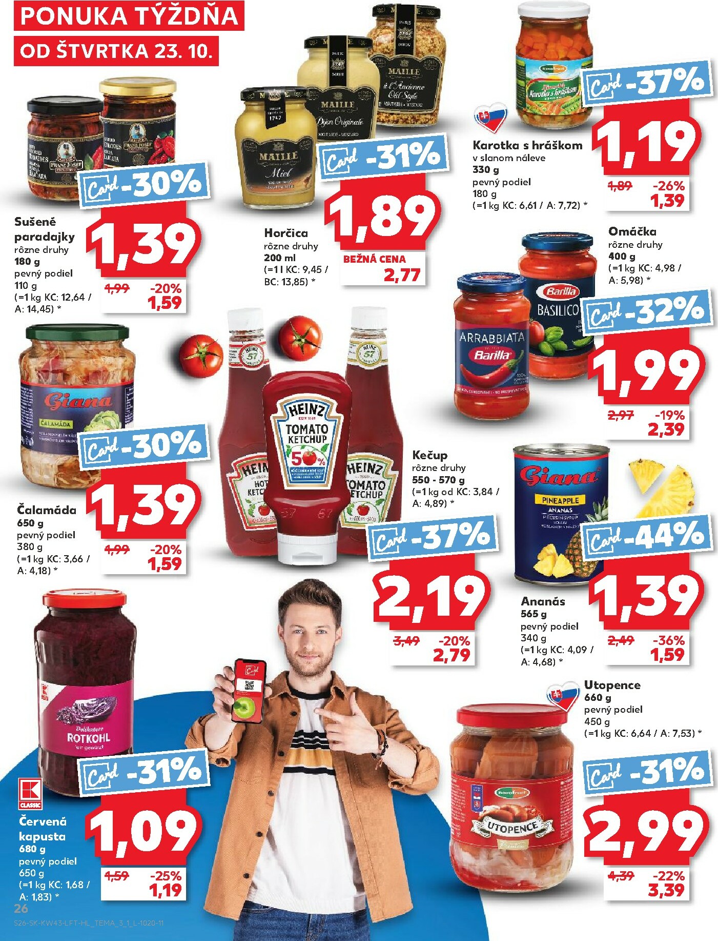 kaufland - Leták Kaufland platný od 23.10. do 29.10. - page: 26 kaufland - Leták Kaufland platný od 23.10. do 29.10. - page: 26