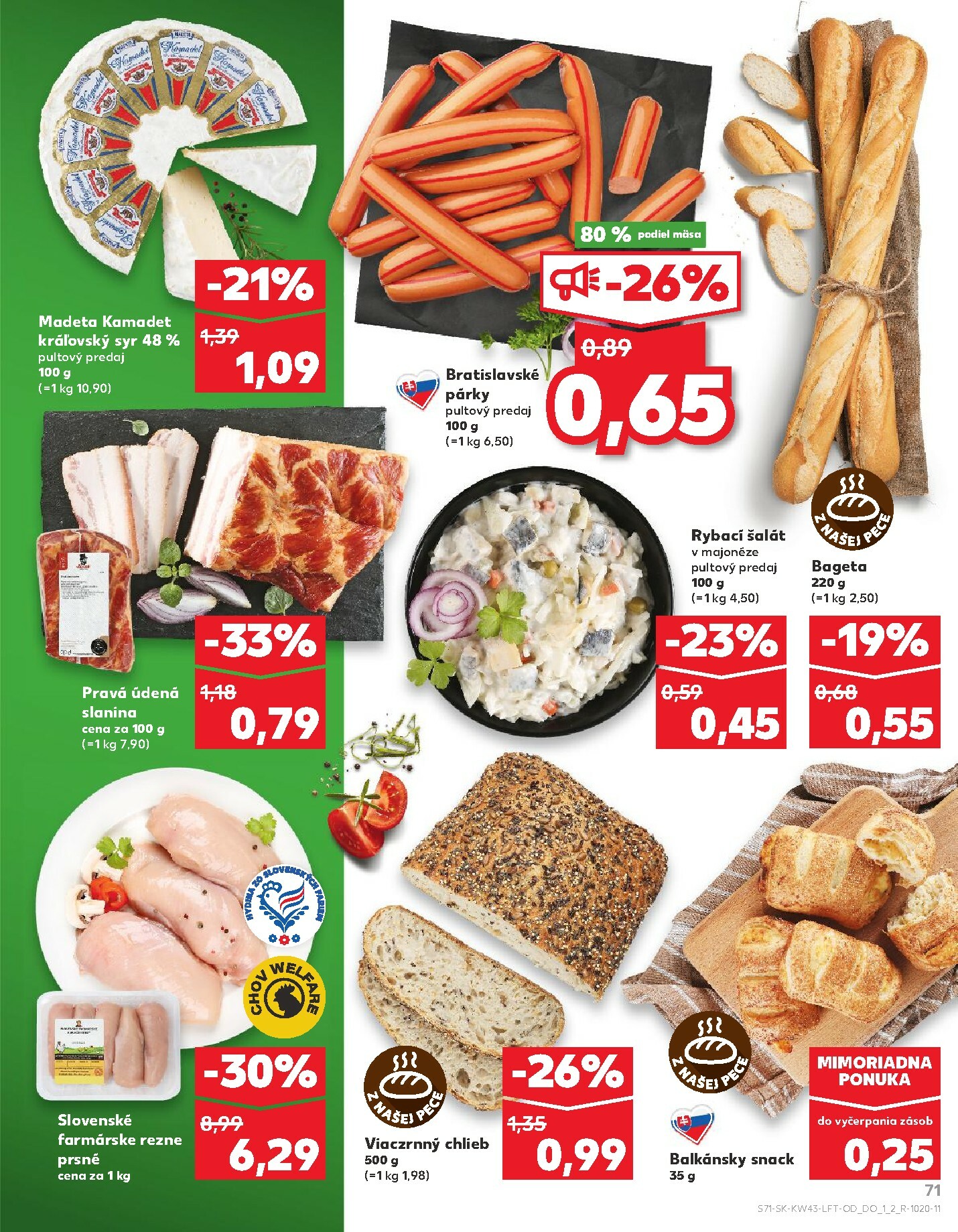 kaufland - Leták Kaufland platný od 23.10. do 29.10. - page: 71 kaufland - Leták Kaufland platný od 23.10. do 29.10. - page: 71