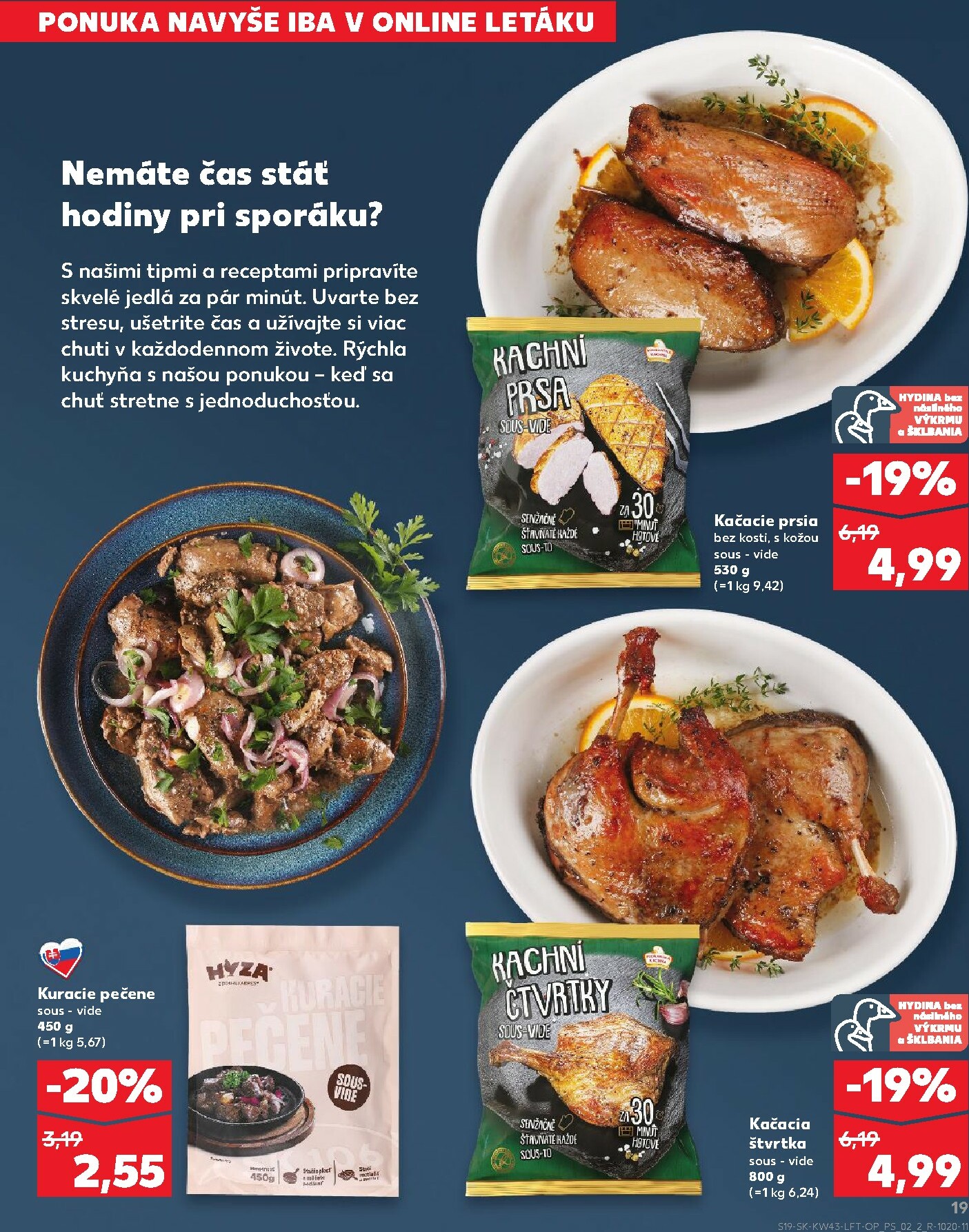 kaufland - Leták Kaufland platný od 23.10. do 29.10. - page: 19 kaufland - Leták Kaufland platný od 23.10. do 29.10. - page: 19