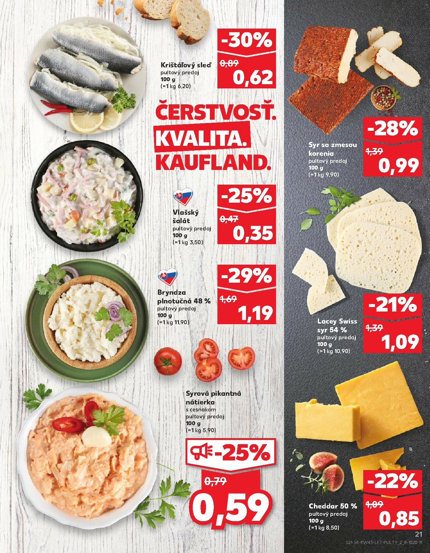 kaufland - Leták Kaufland platný od 23.10. do 29.10. - page: 21 kaufland - Leták Kaufland platný od 23.10. do 29.10. - page: 21