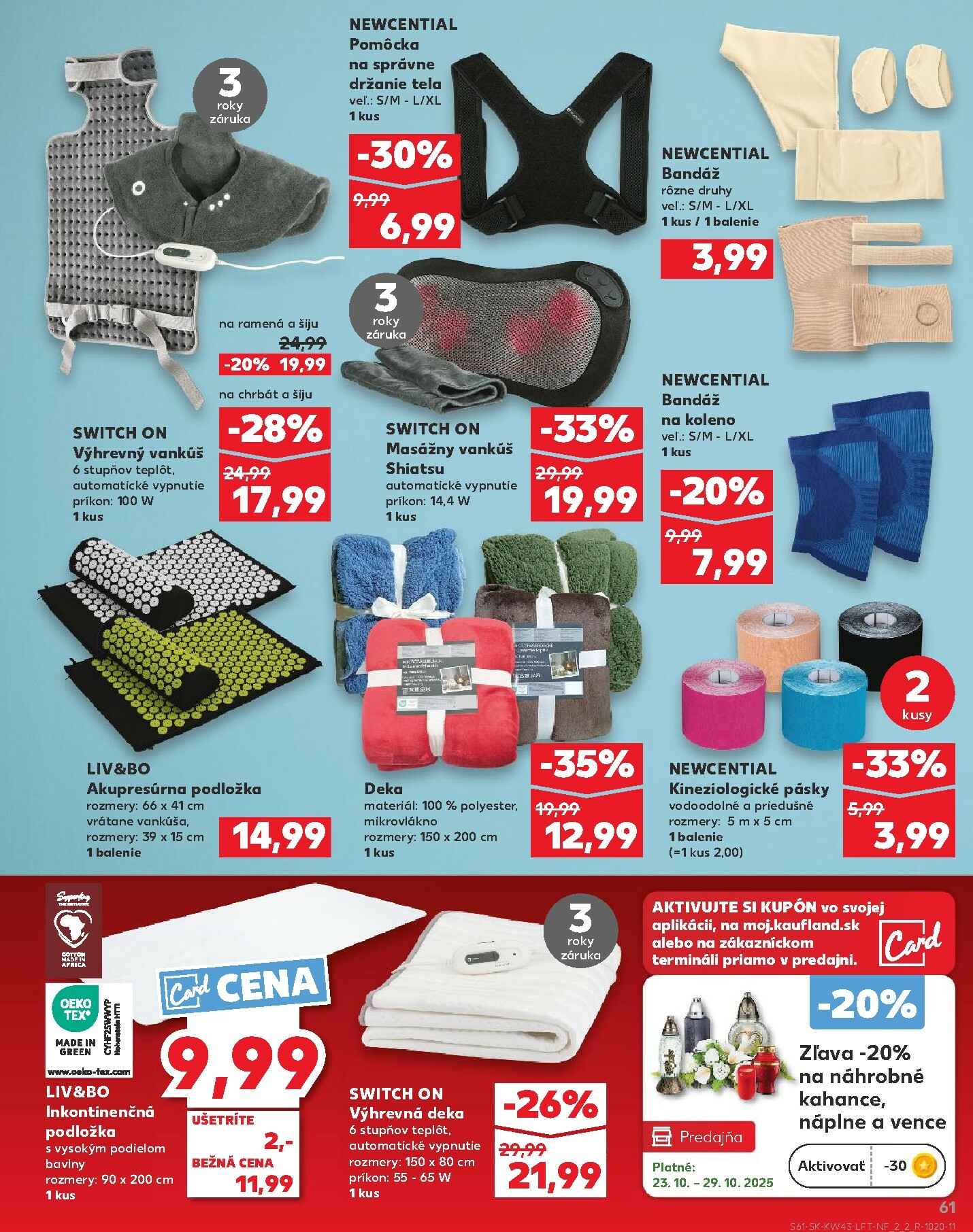 kaufland - Leták Kaufland platný od 23.10. do 29.10. - page: 61 kaufland - Leták Kaufland platný od 23.10. do 29.10. - page: 61