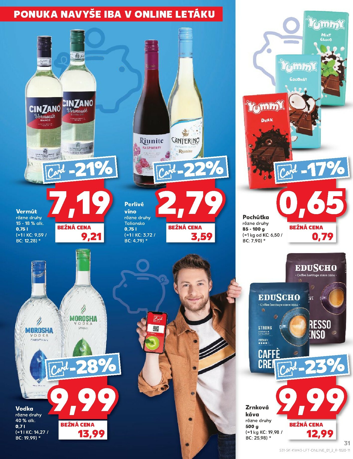 kaufland - Leták Kaufland platný od 23.10. do 29.10. - page: 31 kaufland - Leták Kaufland platný od 23.10. do 29.10. - page: 31