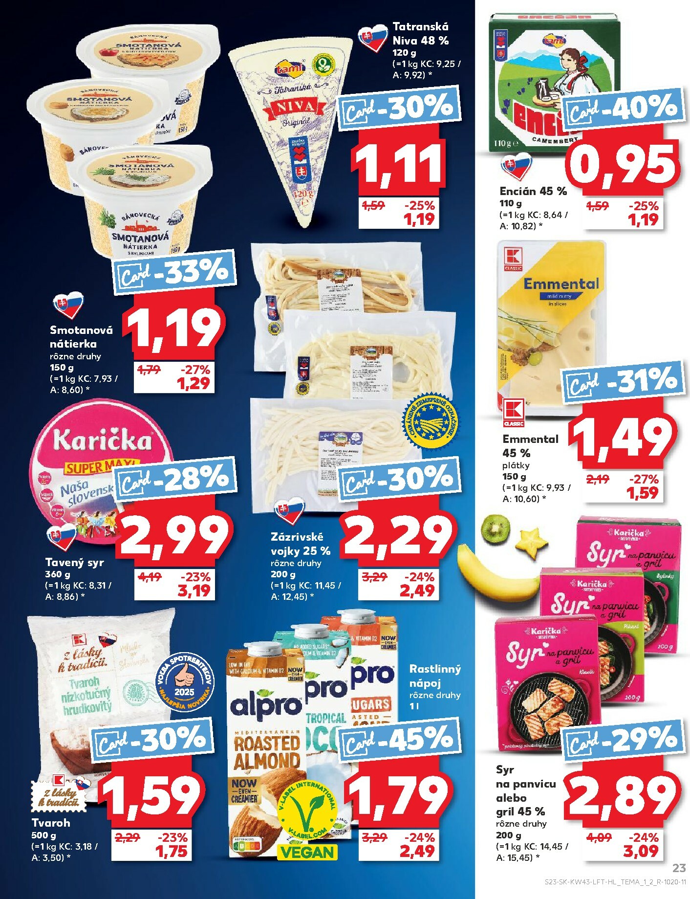 kaufland - Leták Kaufland platný od 23.10. do 29.10. - page: 23 kaufland - Leták Kaufland platný od 23.10. do 29.10. - page: 23