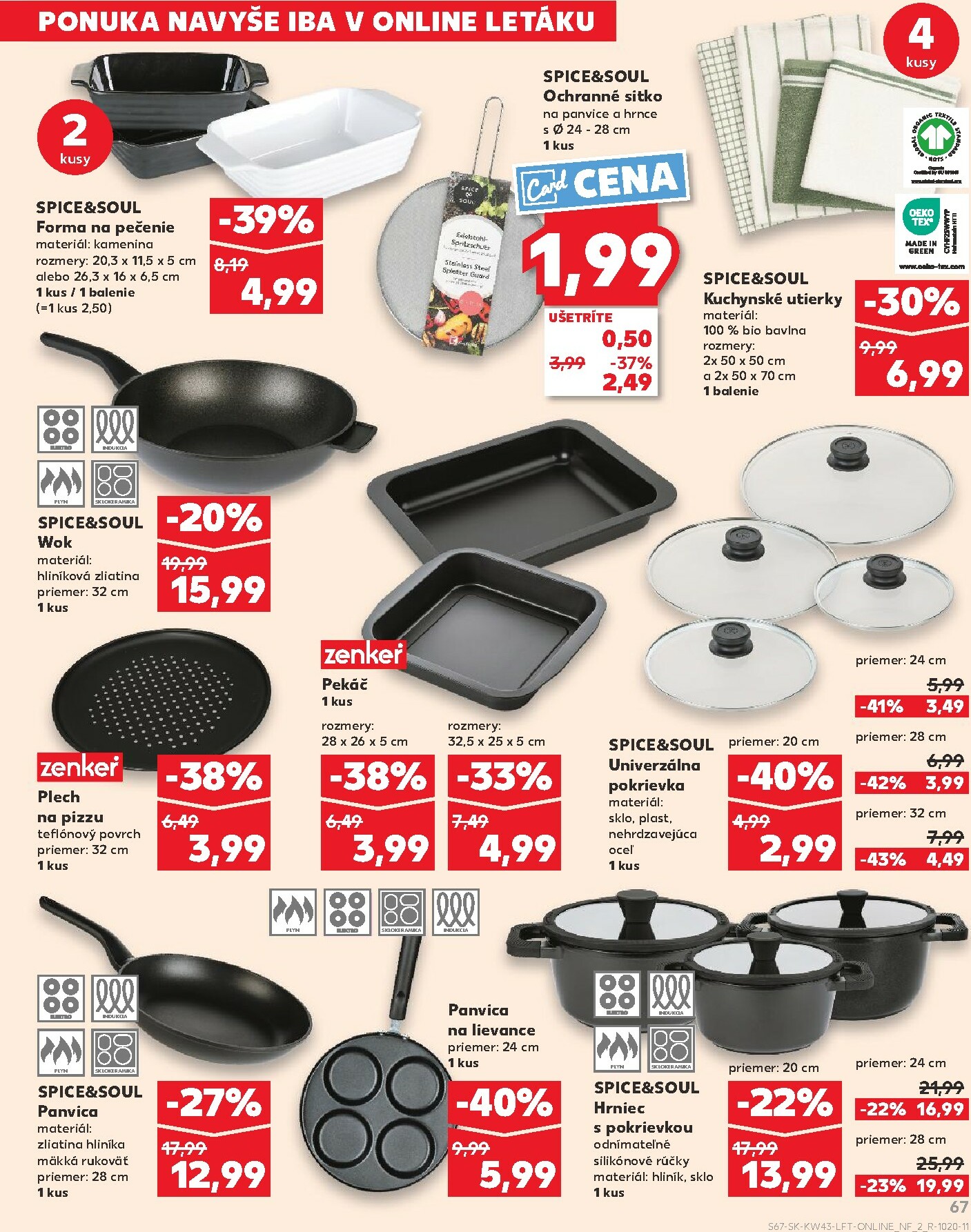 kaufland - Leták Kaufland platný od 23.10. do 29.10. - page: 67 kaufland - Leták Kaufland platný od 23.10. do 29.10. - page: 67