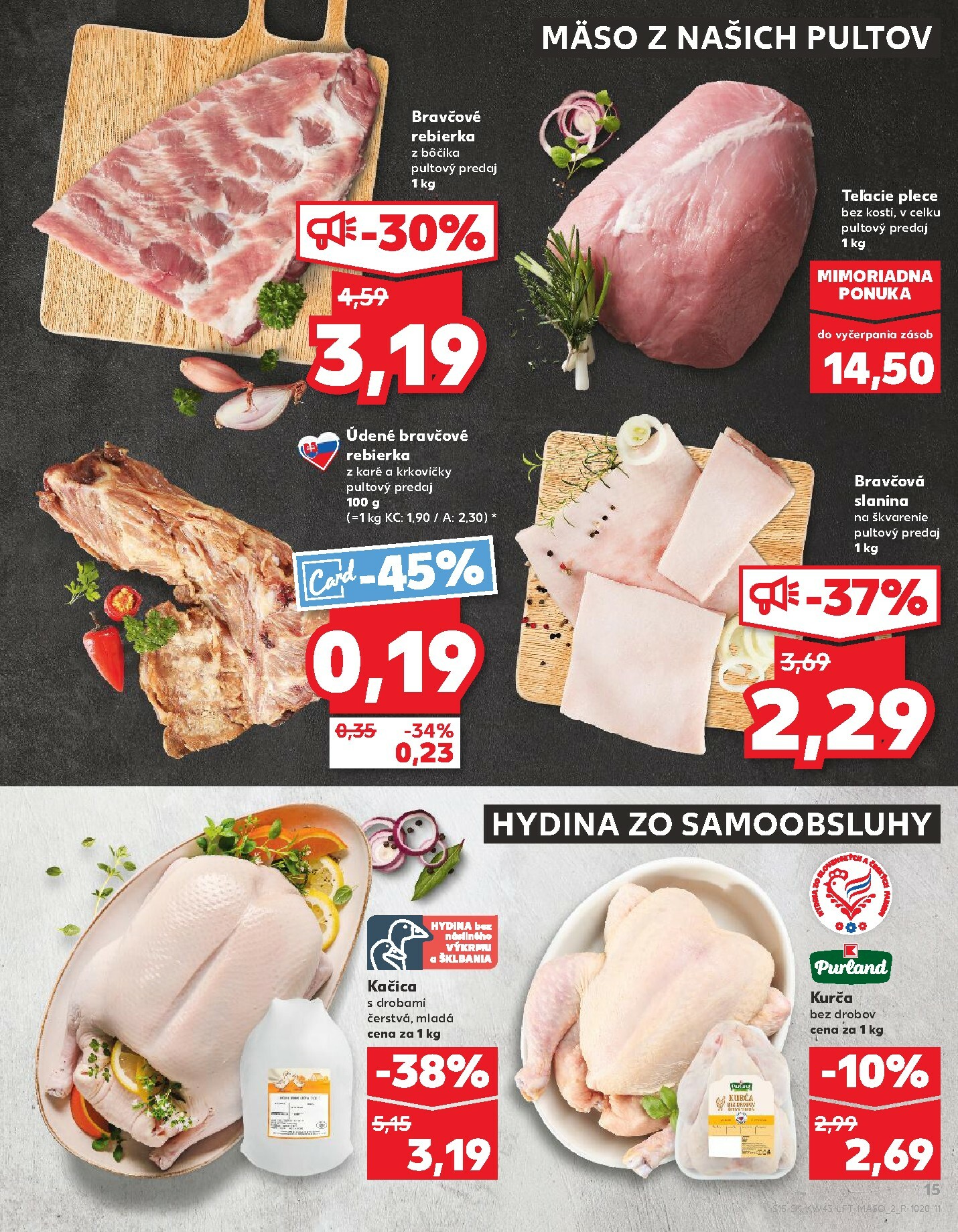 kaufland - Leták Kaufland platný od 23.10. do 29.10. - page: 15 kaufland - Leták Kaufland platný od 23.10. do 29.10. - page: 15