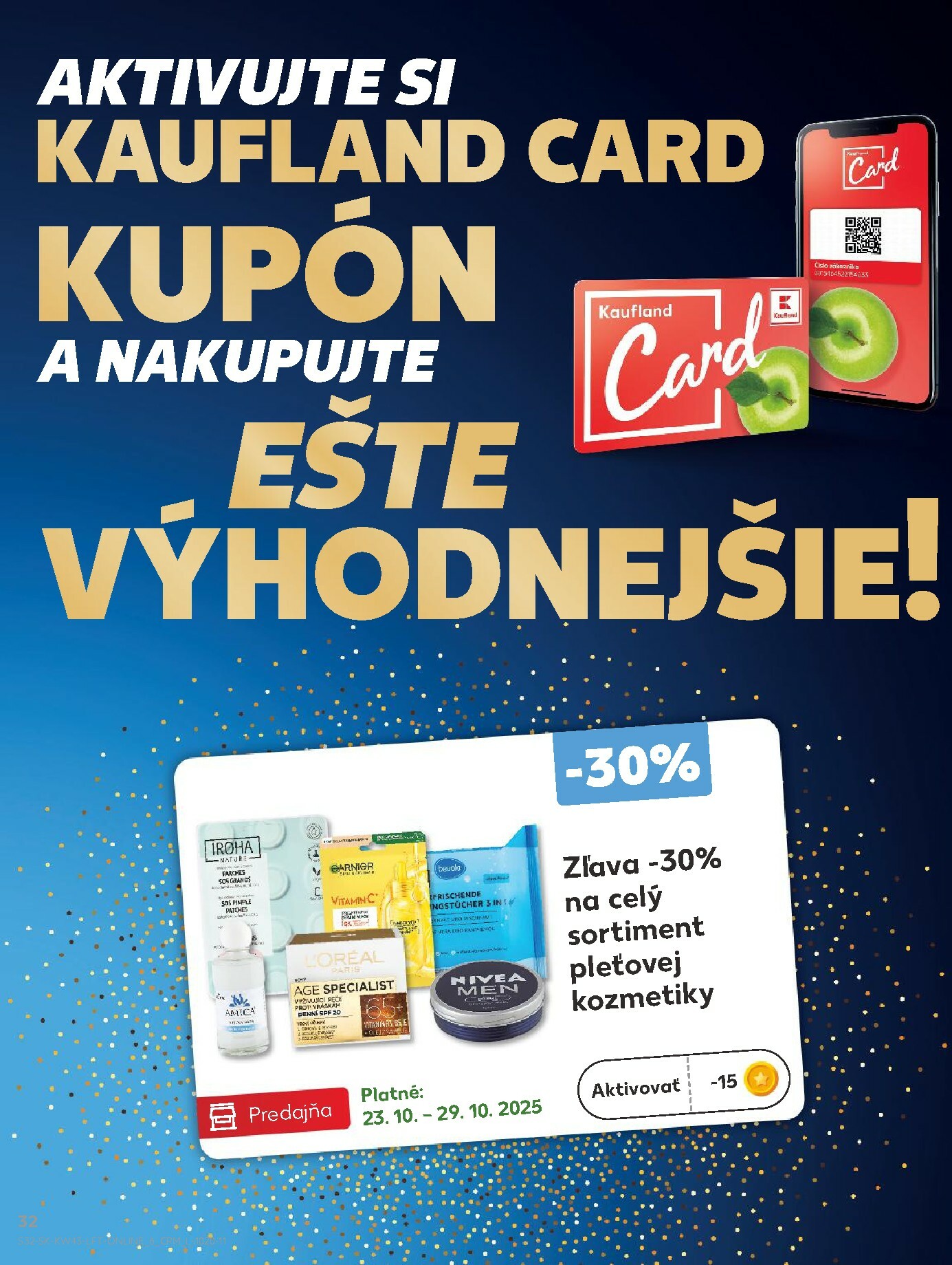 kaufland - Leták Kaufland platný od 23.10. do 29.10. - page: 32 kaufland - Leták Kaufland platný od 23.10. do 29.10. - page: 32