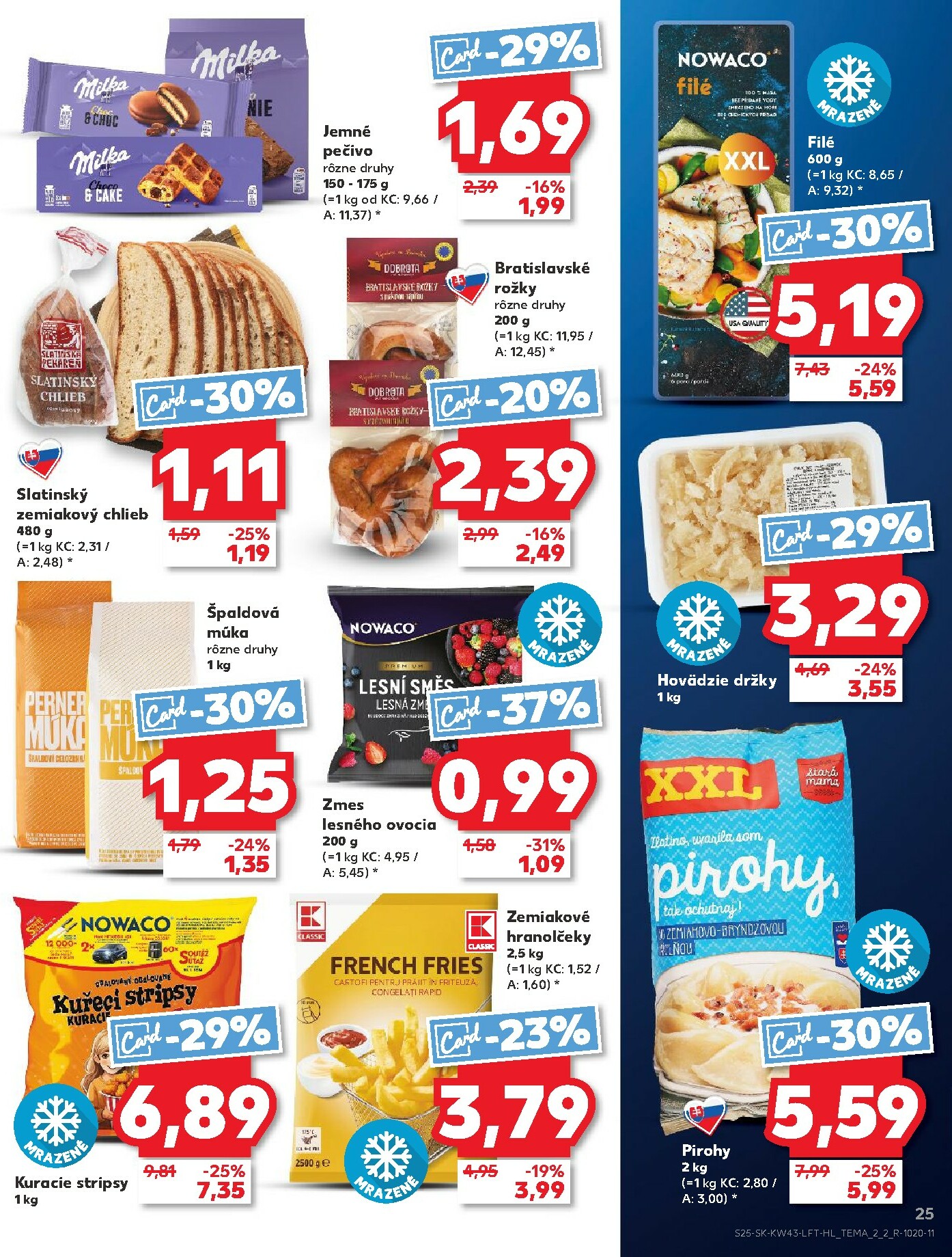 kaufland - Leták Kaufland platný od 23.10. do 29.10. - page: 25 kaufland - Leták Kaufland platný od 23.10. do 29.10. - page: 25