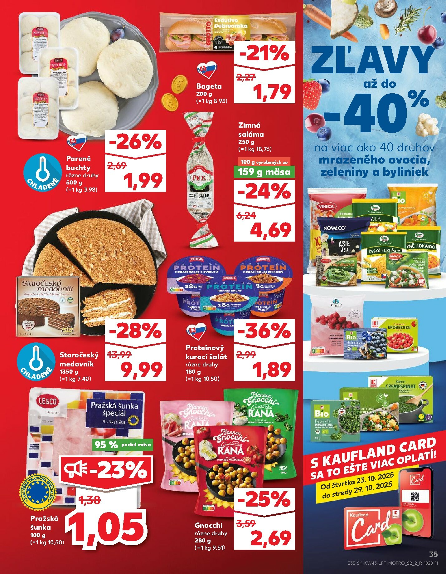 kaufland - Leták Kaufland platný od 23.10. do 29.10. - page: 35 kaufland - Leták Kaufland platný od 23.10. do 29.10. - page: 35