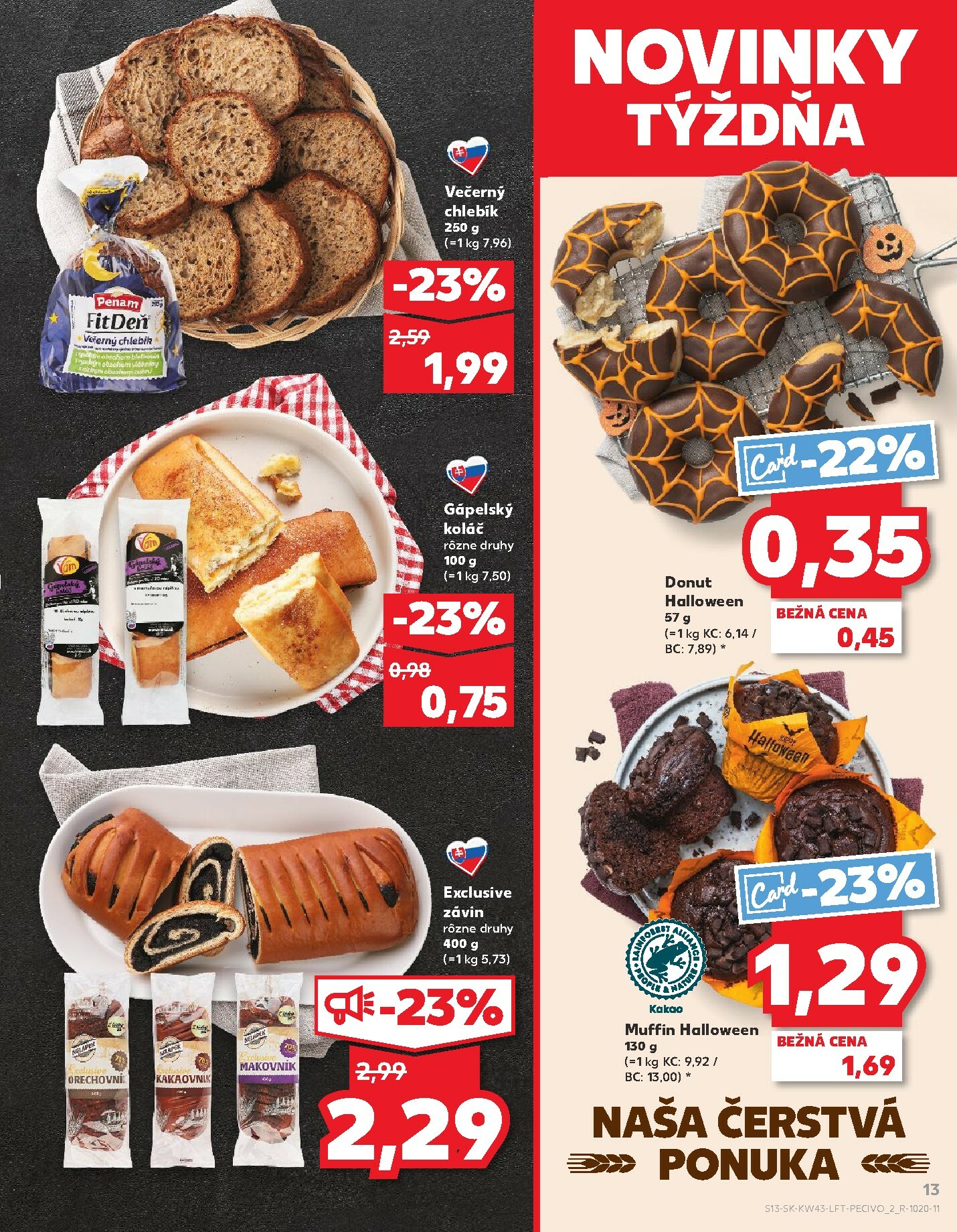 kaufland - Leták Kaufland platný od 23.10. do 29.10. - page: 13 kaufland - Leták Kaufland platný od 23.10. do 29.10. - page: 13