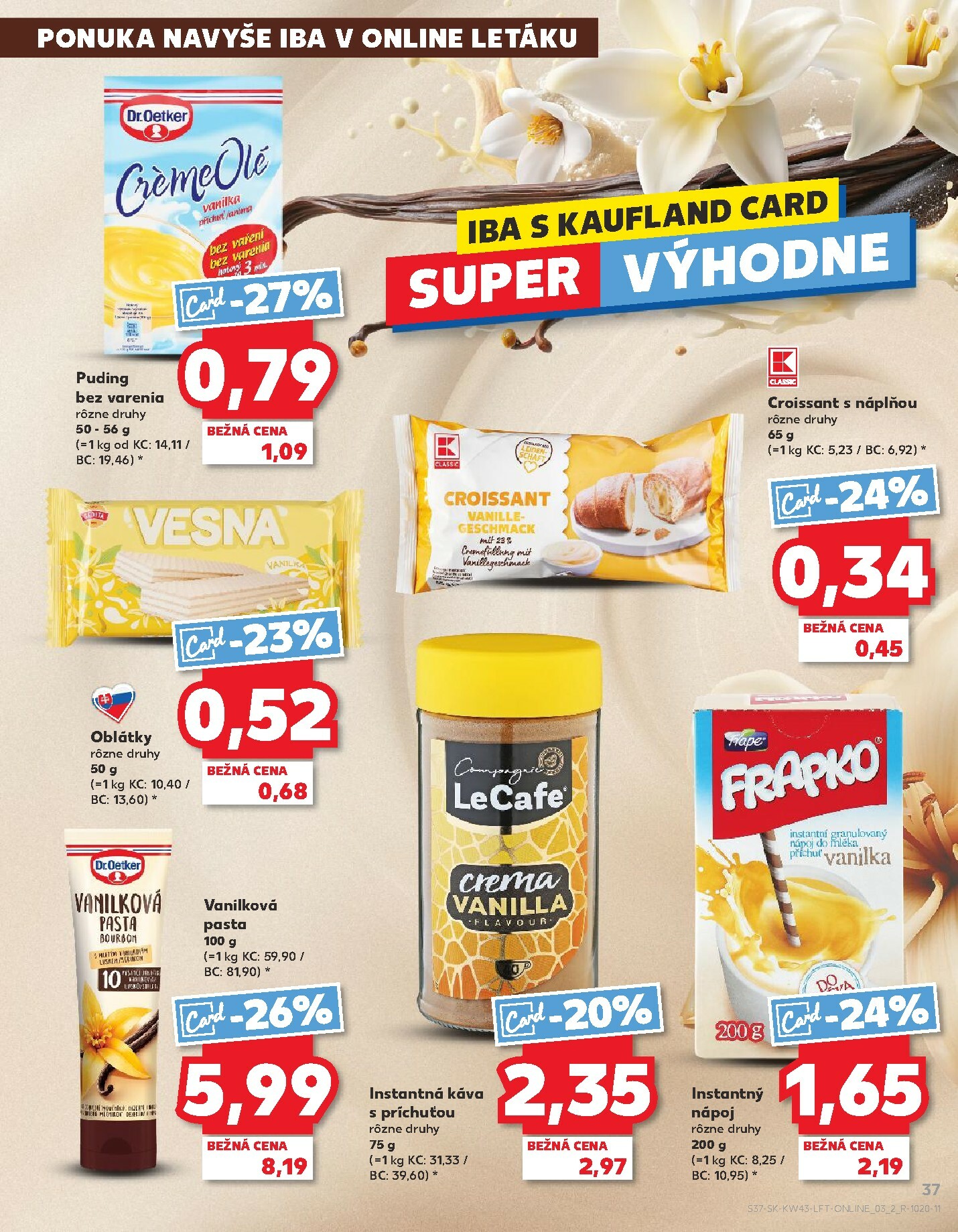 kaufland - Leták Kaufland platný od 23.10. do 29.10. - page: 37 kaufland - Leták Kaufland platný od 23.10. do 29.10. - page: 37