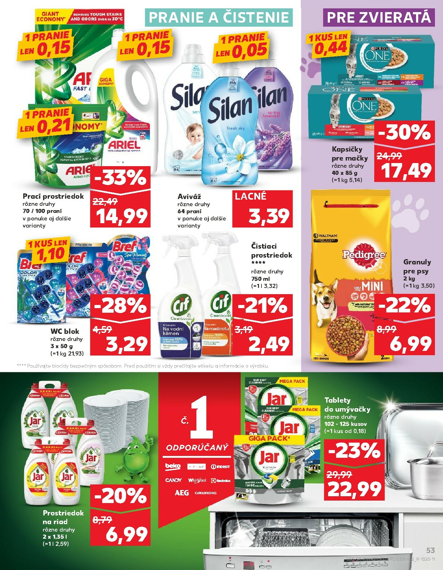 kaufland - Leták Kaufland platný od 23.10. do 29.10. - page: 53 kaufland - Leták Kaufland platný od 23.10. do 29.10. - page: 53