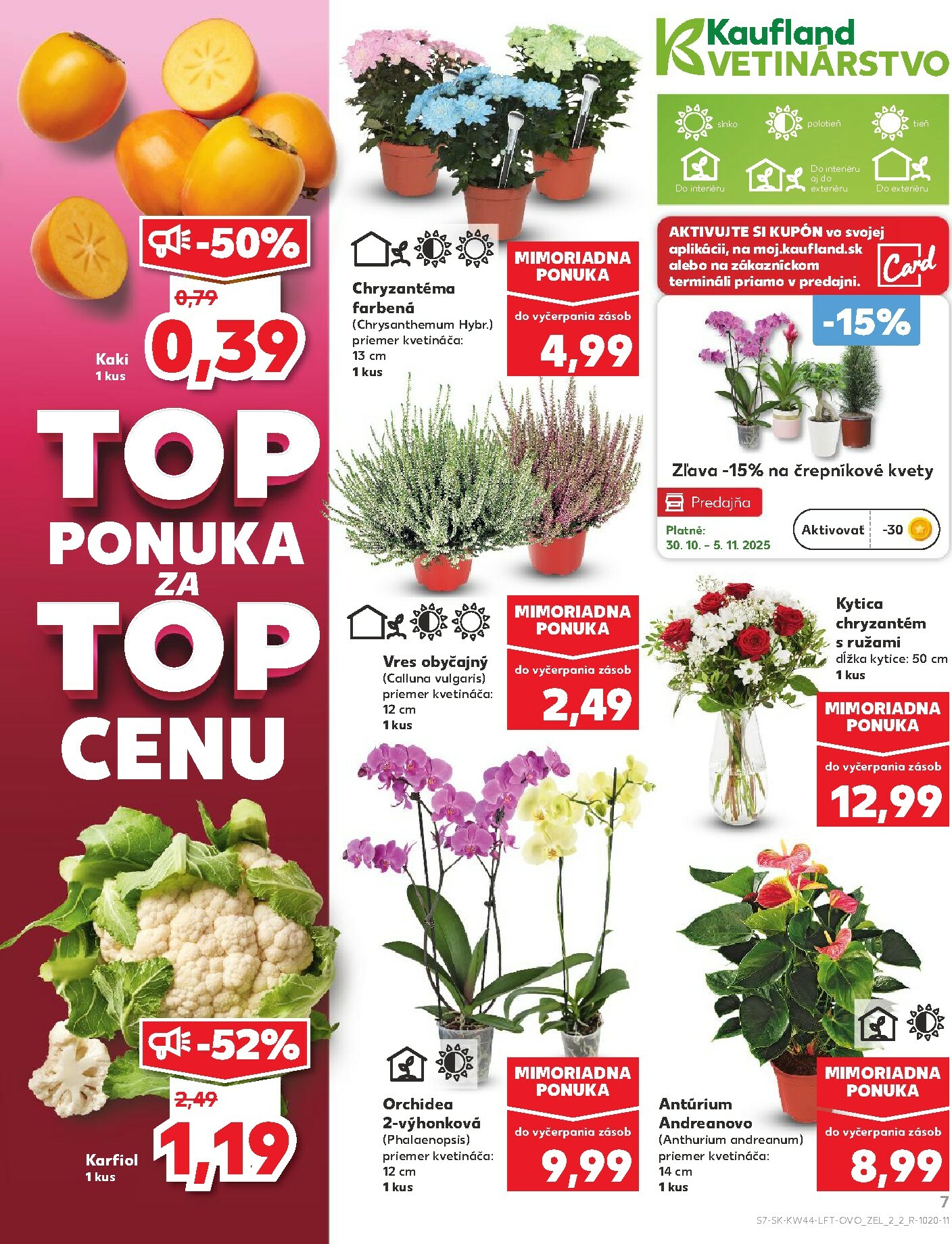 kaufland - Leták Kaufland platný od 30.10. do 05.11. - page: 7 kaufland - Leták Kaufland platný od 30.10. do 05.11. - page: 7
