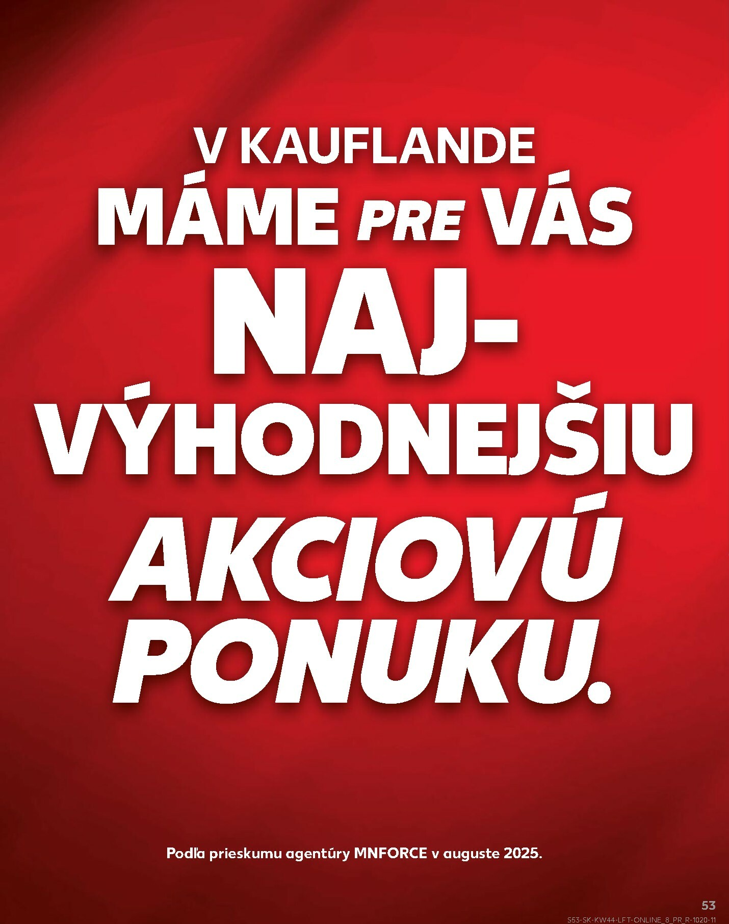 kaufland - Leták Kaufland platný od 30.10. do 05.11. - page: 53 kaufland - Leták Kaufland platný od 30.10. do 05.11. - page: 53