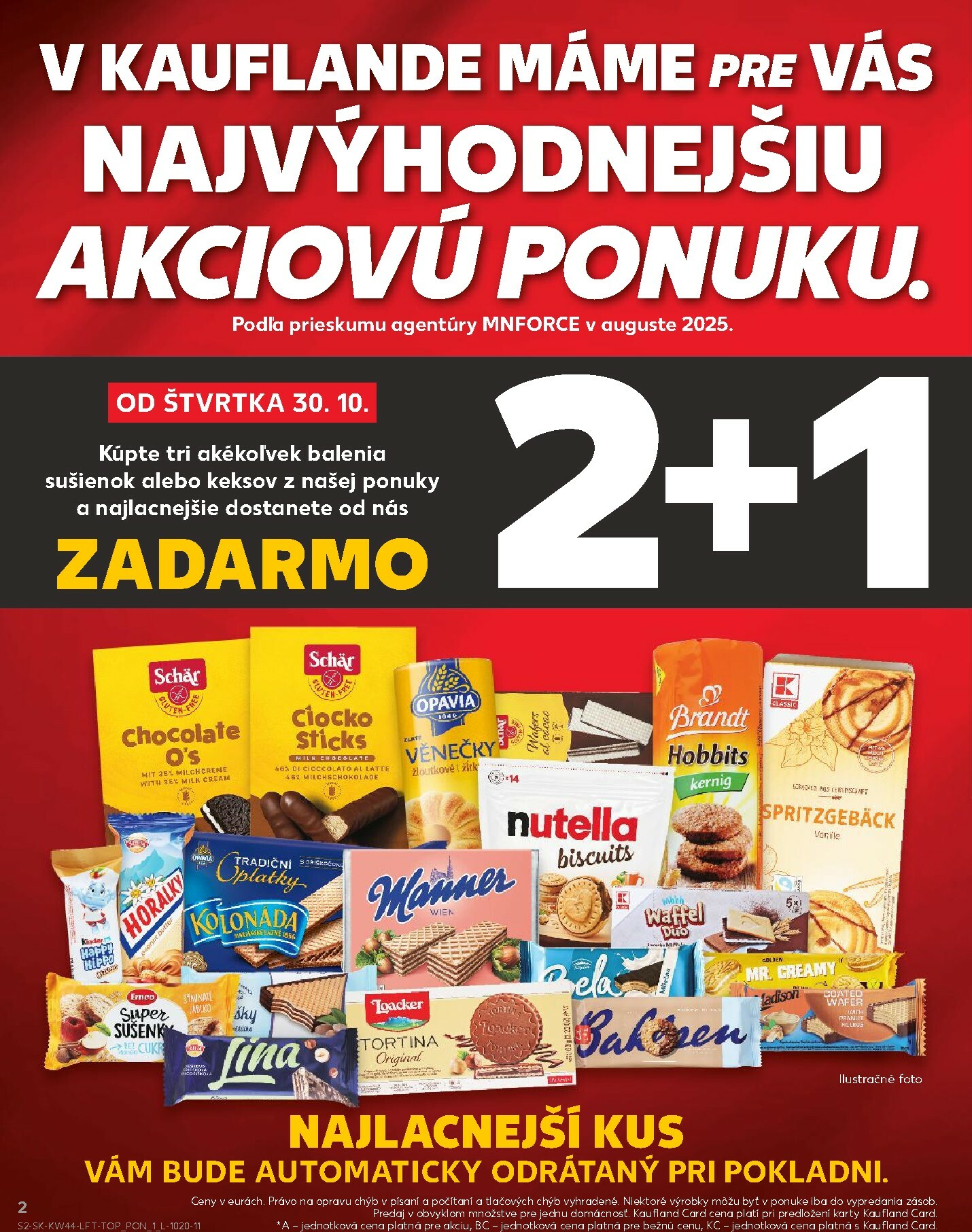 kaufland - Leták Kaufland platný od 30.10. do 05.11. - page: 2 kaufland - Leták Kaufland platný od 30.10. do 05.11. - page: 2