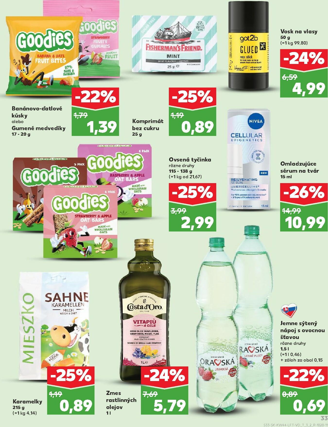 kaufland - Leták Kaufland platný od 30.10. do 05.11. - page: 33 kaufland - Leták Kaufland platný od 30.10. do 05.11. - page: 33