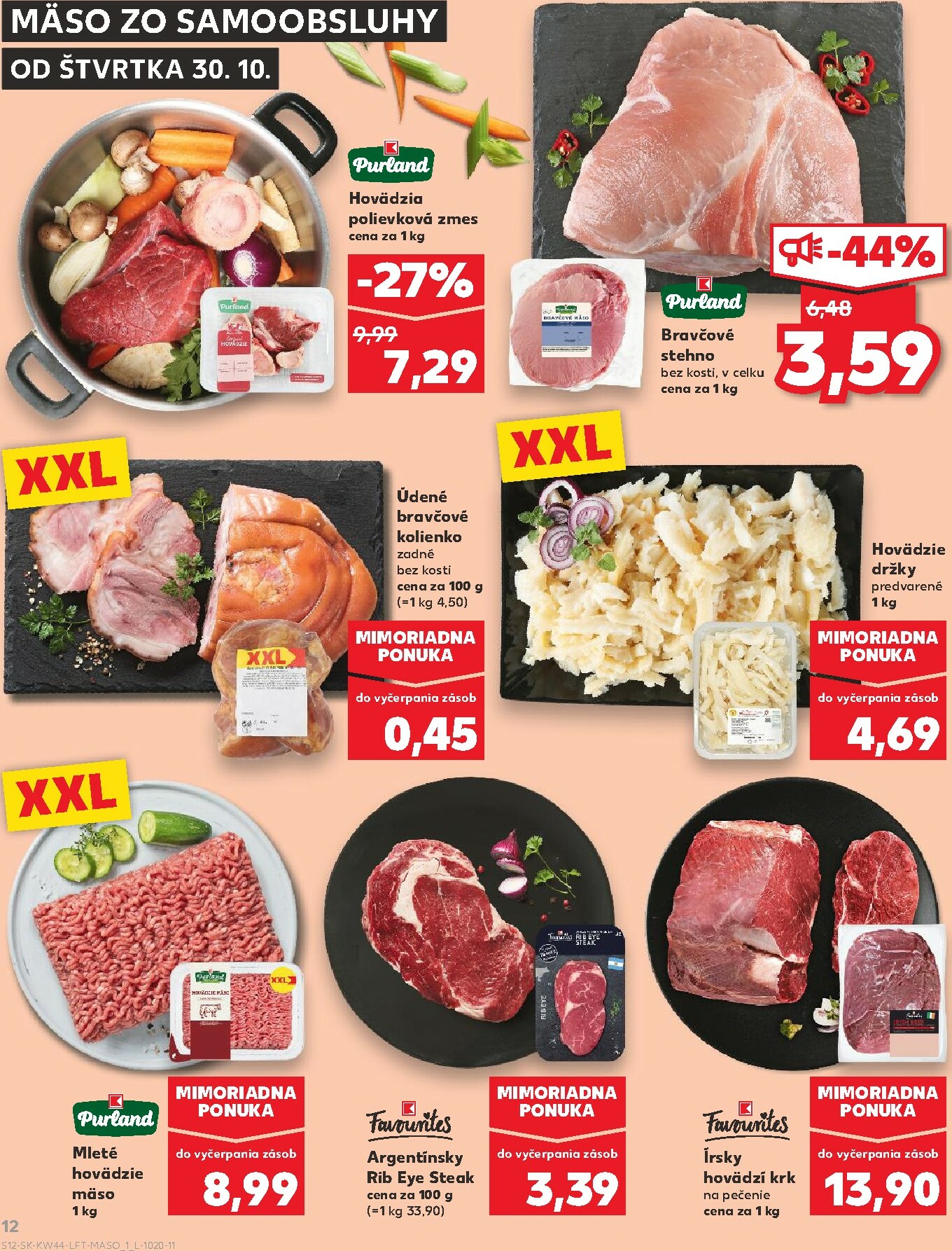 kaufland - Leták Kaufland platný od 30.10. do 05.11. - page: 12 kaufland - Leták Kaufland platný od 30.10. do 05.11. - page: 12