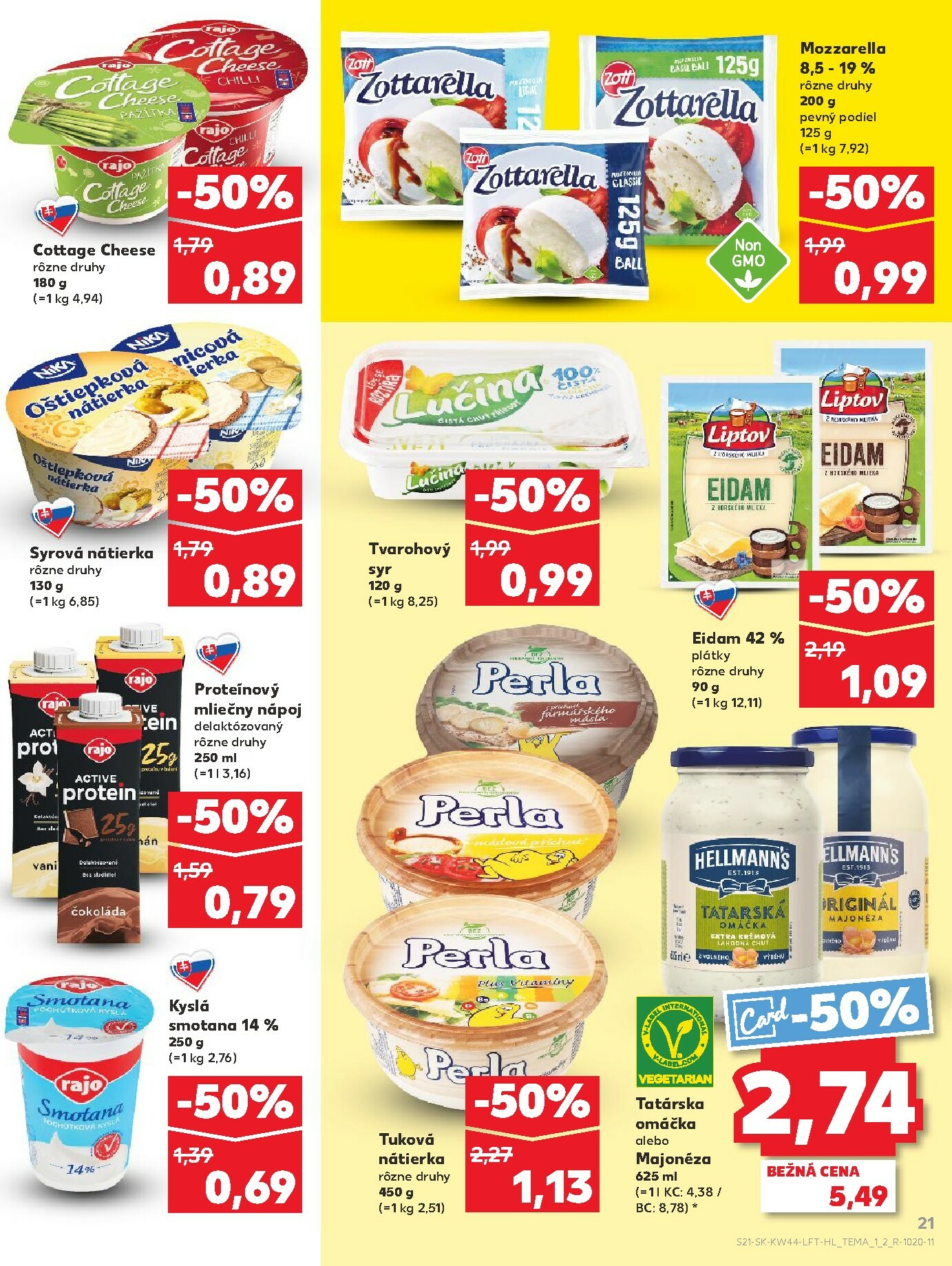 kaufland - Leták Kaufland platný od 30.10. do 05.11. - page: 21 kaufland - Leták Kaufland platný od 30.10. do 05.11. - page: 21