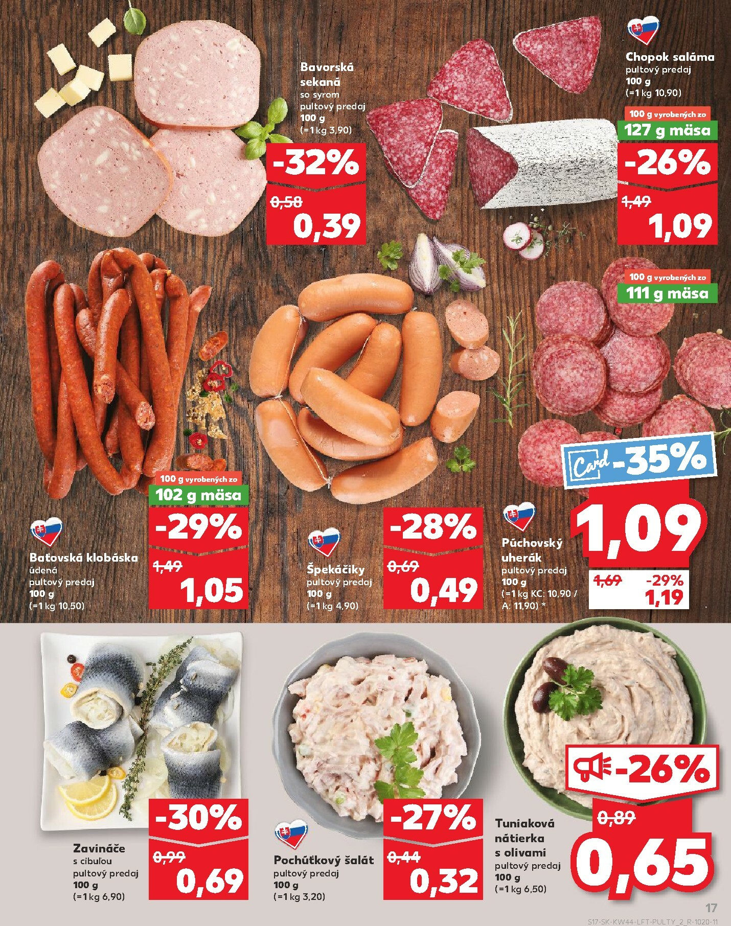 kaufland - Leták Kaufland platný od 30.10. do 05.11. - page: 17 kaufland - Leták Kaufland platný od 30.10. do 05.11. - page: 17