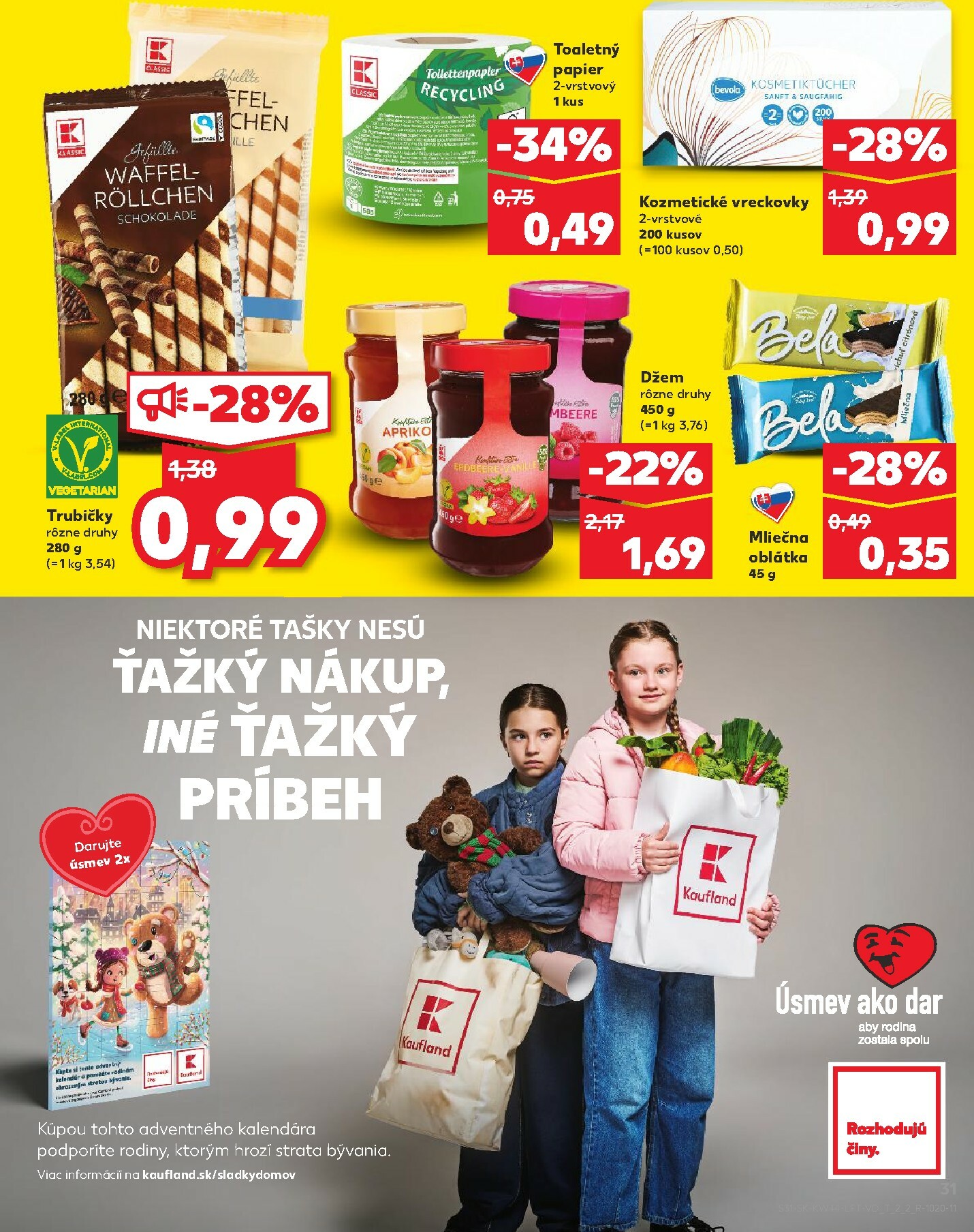 kaufland - Leták Kaufland platný od 30.10. do 05.11. - page: 31 kaufland - Leták Kaufland platný od 30.10. do 05.11. - page: 31