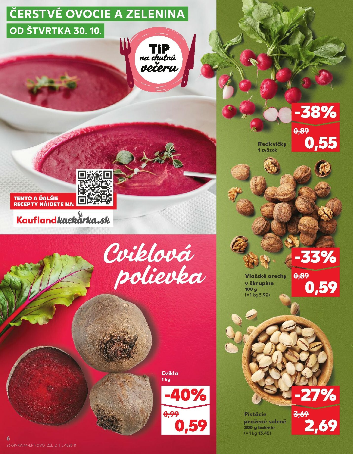 kaufland - Leták Kaufland platný od 30.10. do 05.11. - page: 6 kaufland - Leták Kaufland platný od 30.10. do 05.11. - page: 6