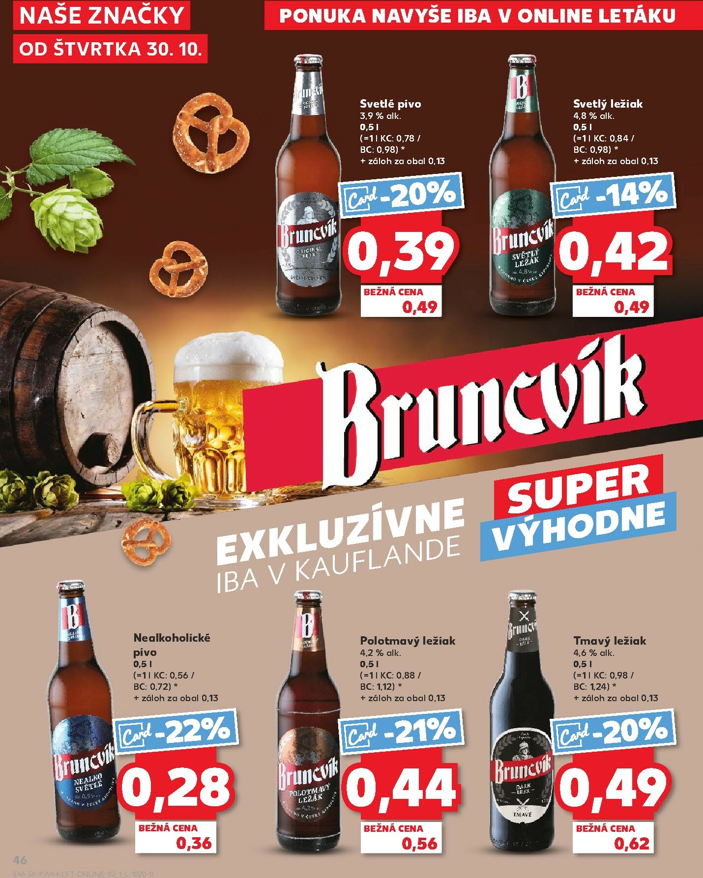 kaufland - Leták Kaufland platný od 30.10. do 05.11. - page: 46 kaufland - Leták Kaufland platný od 30.10. do 05.11. - page: 46