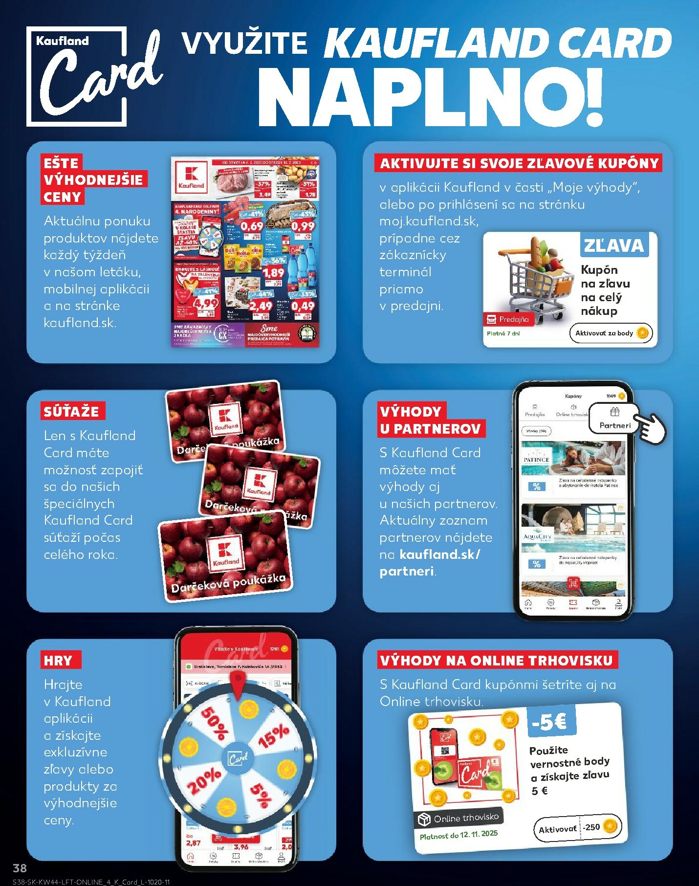 kaufland - Leták Kaufland platný od 30.10. do 05.11. - page: 38 kaufland - Leták Kaufland platný od 30.10. do 05.11. - page: 38