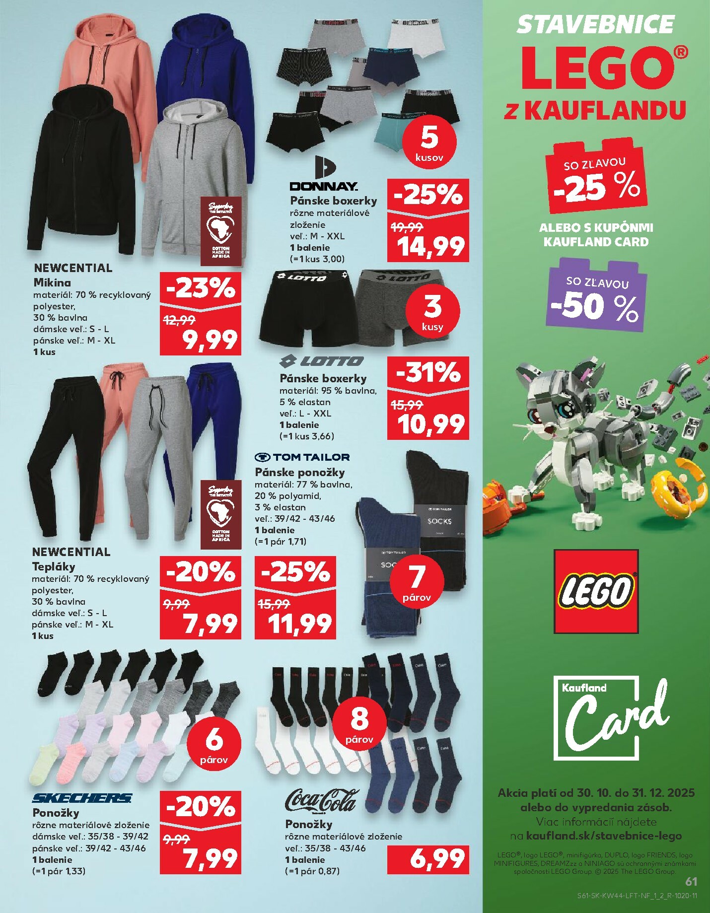 kaufland - Leták Kaufland platný od 30.10. do 05.11. - page: 61 kaufland - Leták Kaufland platný od 30.10. do 05.11. - page: 61