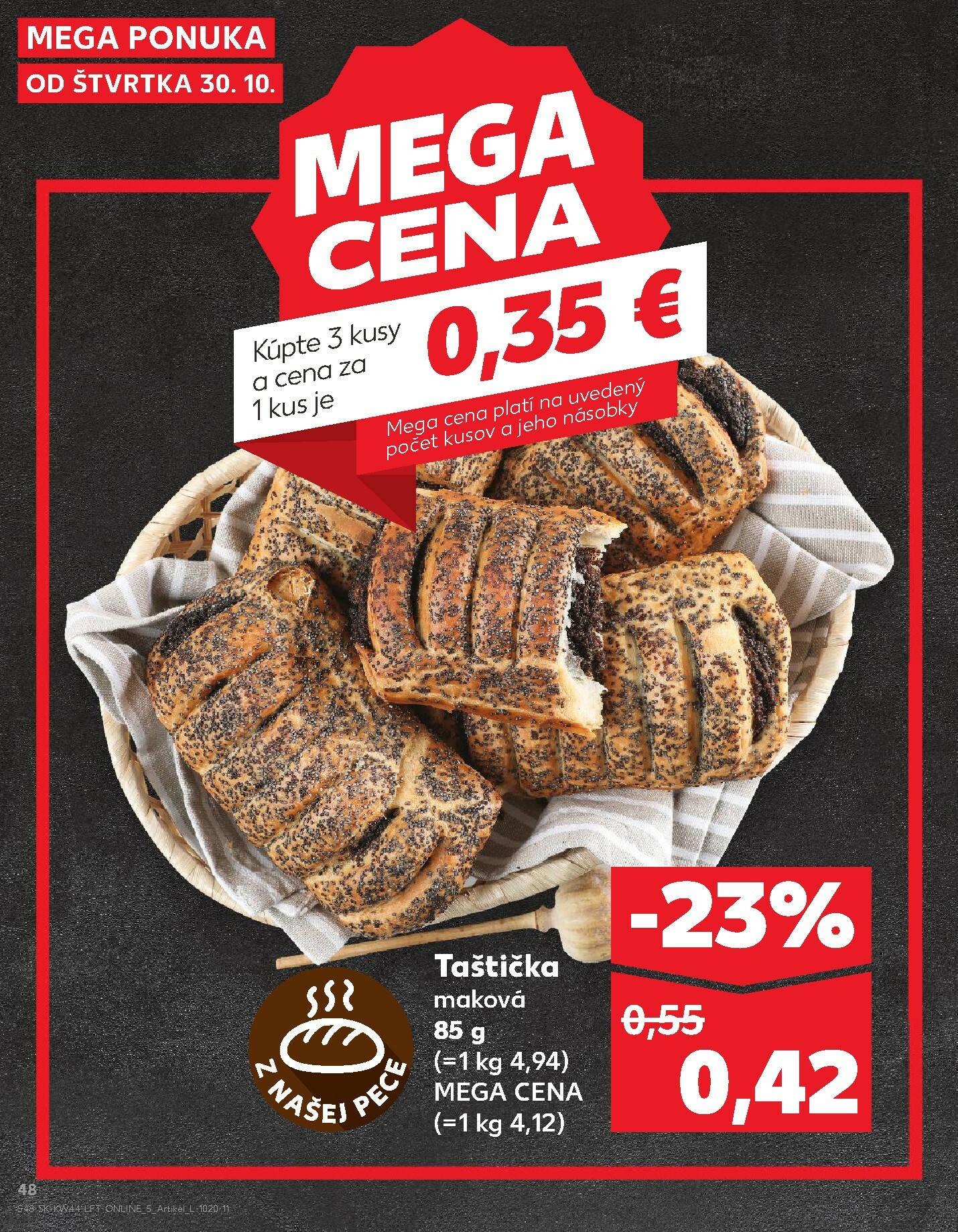kaufland - Leták Kaufland platný od 30.10. do 05.11. - page: 48 kaufland - Leták Kaufland platný od 30.10. do 05.11. - page: 48