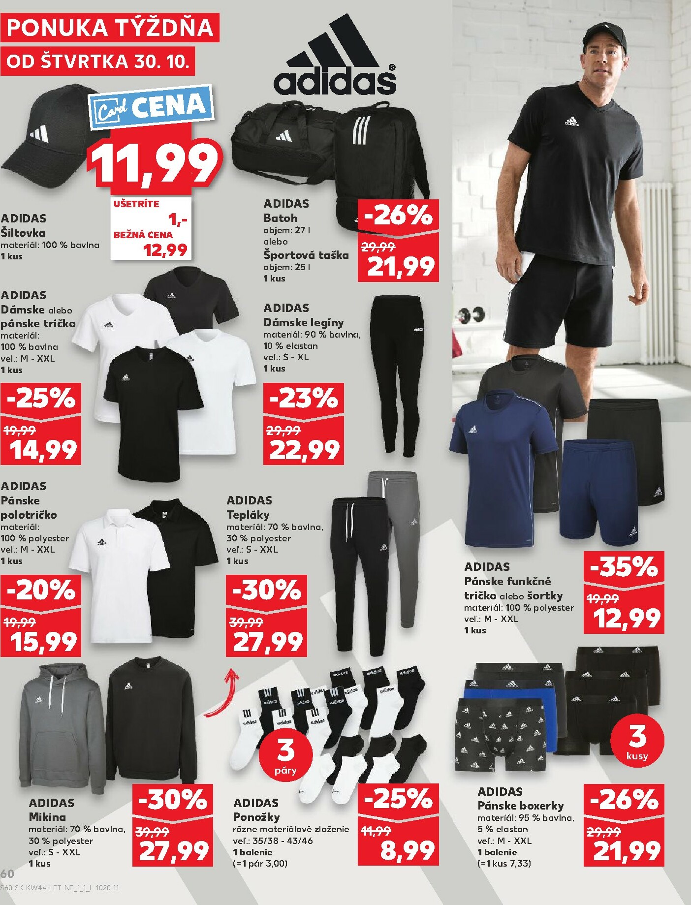 kaufland - Leták Kaufland platný od 30.10. do 05.11. - page: 60 kaufland - Leták Kaufland platný od 30.10. do 05.11. - page: 60