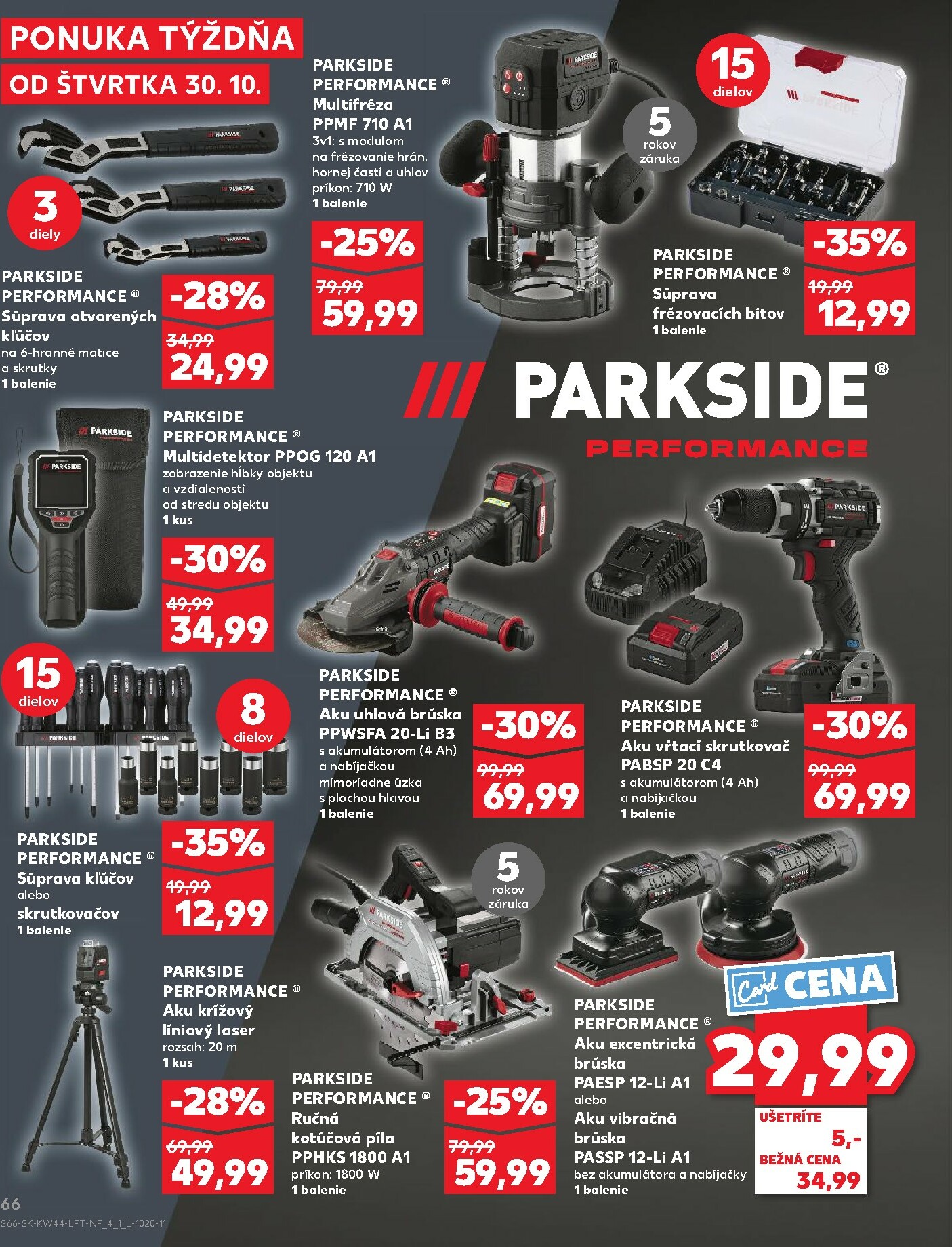 kaufland - Leták Kaufland platný od 30.10. do 05.11. - page: 66 kaufland - Leták Kaufland platný od 30.10. do 05.11. - page: 66