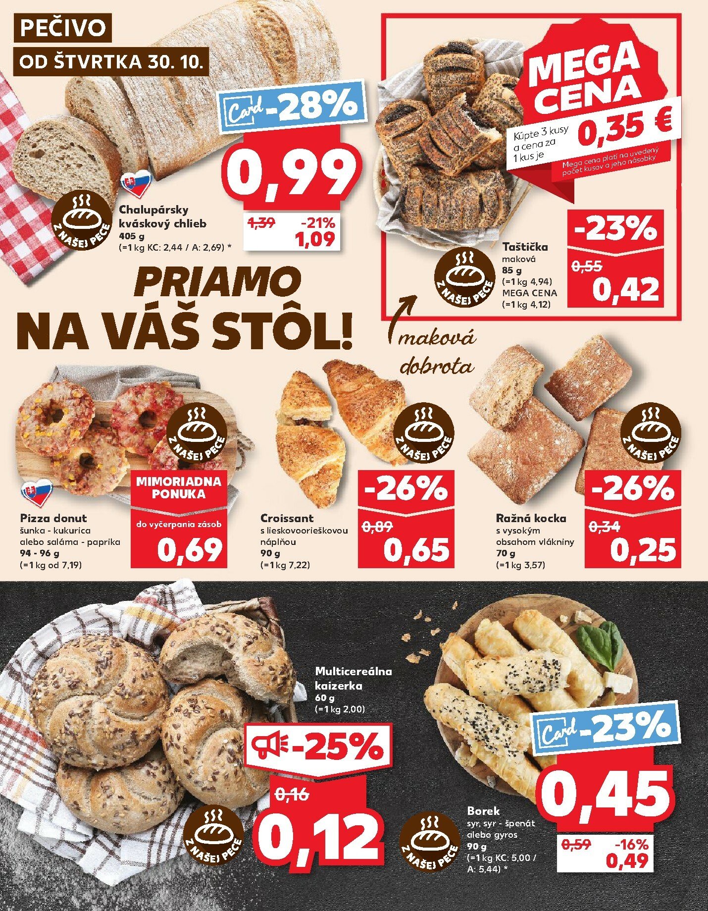 kaufland - Leták Kaufland platný od 30.10. do 05.11. - page: 8 kaufland - Leták Kaufland platný od 30.10. do 05.11. - page: 8