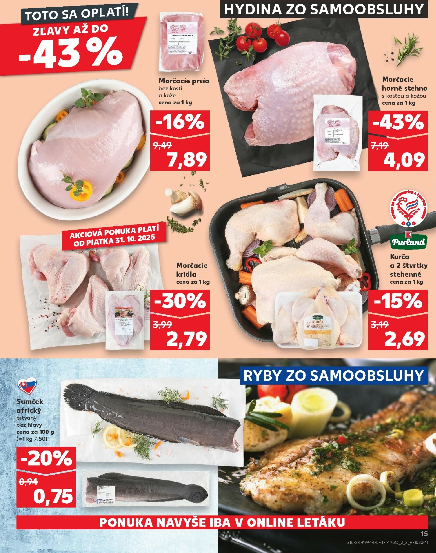 kaufland - Leták Kaufland platný od 30.10. do 05.11. - page: 15 kaufland - Leták Kaufland platný od 30.10. do 05.11. - page: 15