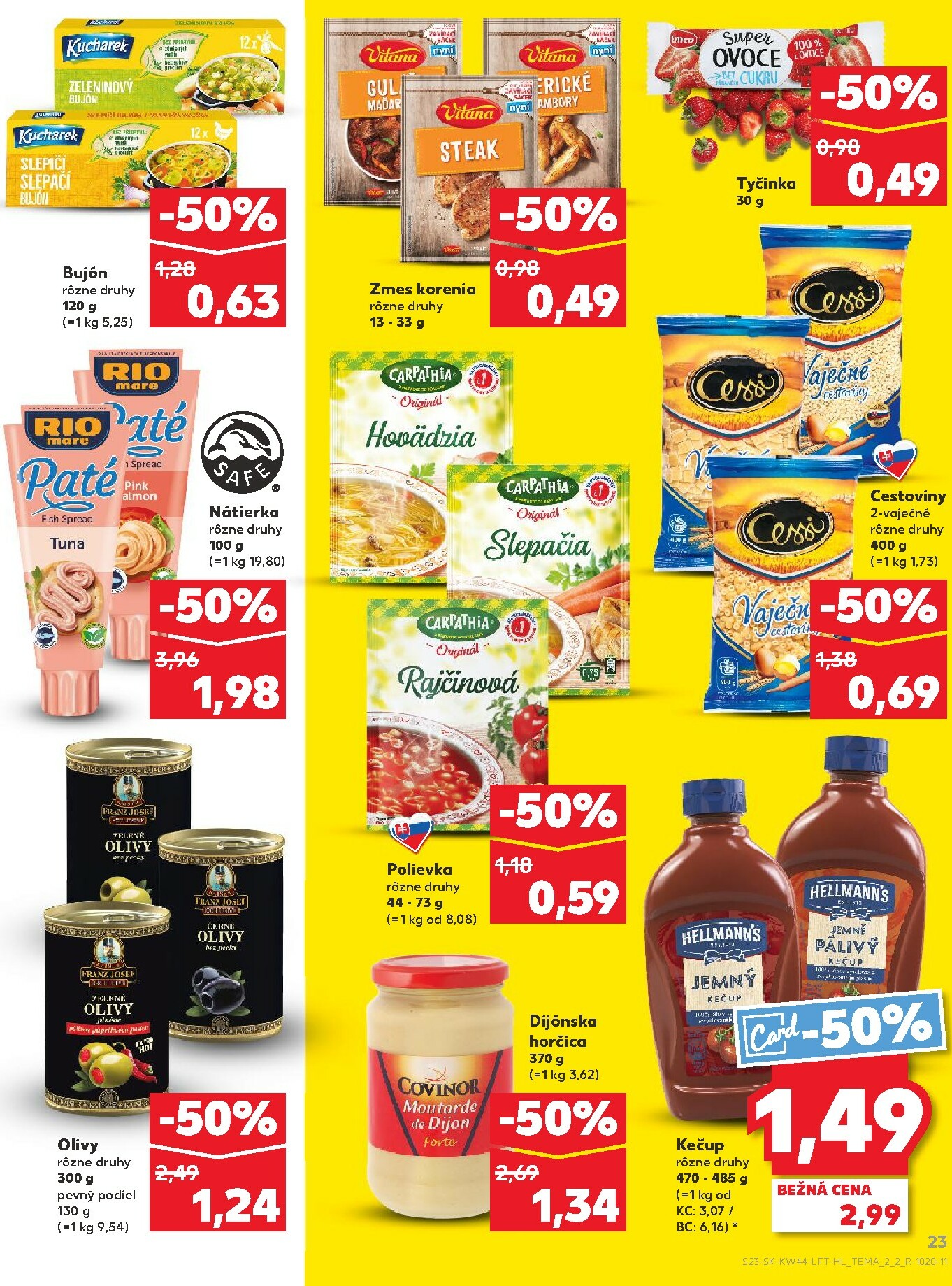 kaufland - Leták Kaufland platný od 30.10. do 05.11. - page: 23 kaufland - Leták Kaufland platný od 30.10. do 05.11. - page: 23