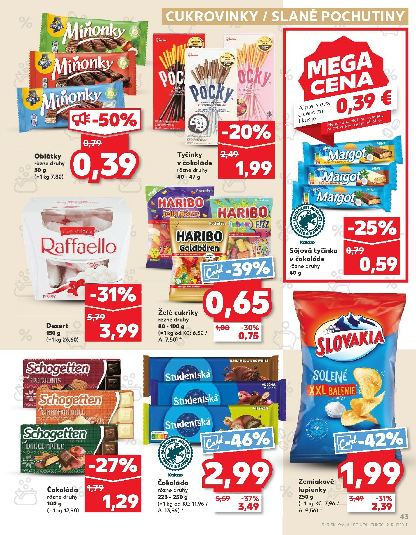 kaufland - Leták Kaufland platný od 30.10. do 05.11. - page: 43 kaufland - Leták Kaufland platný od 30.10. do 05.11. - page: 43