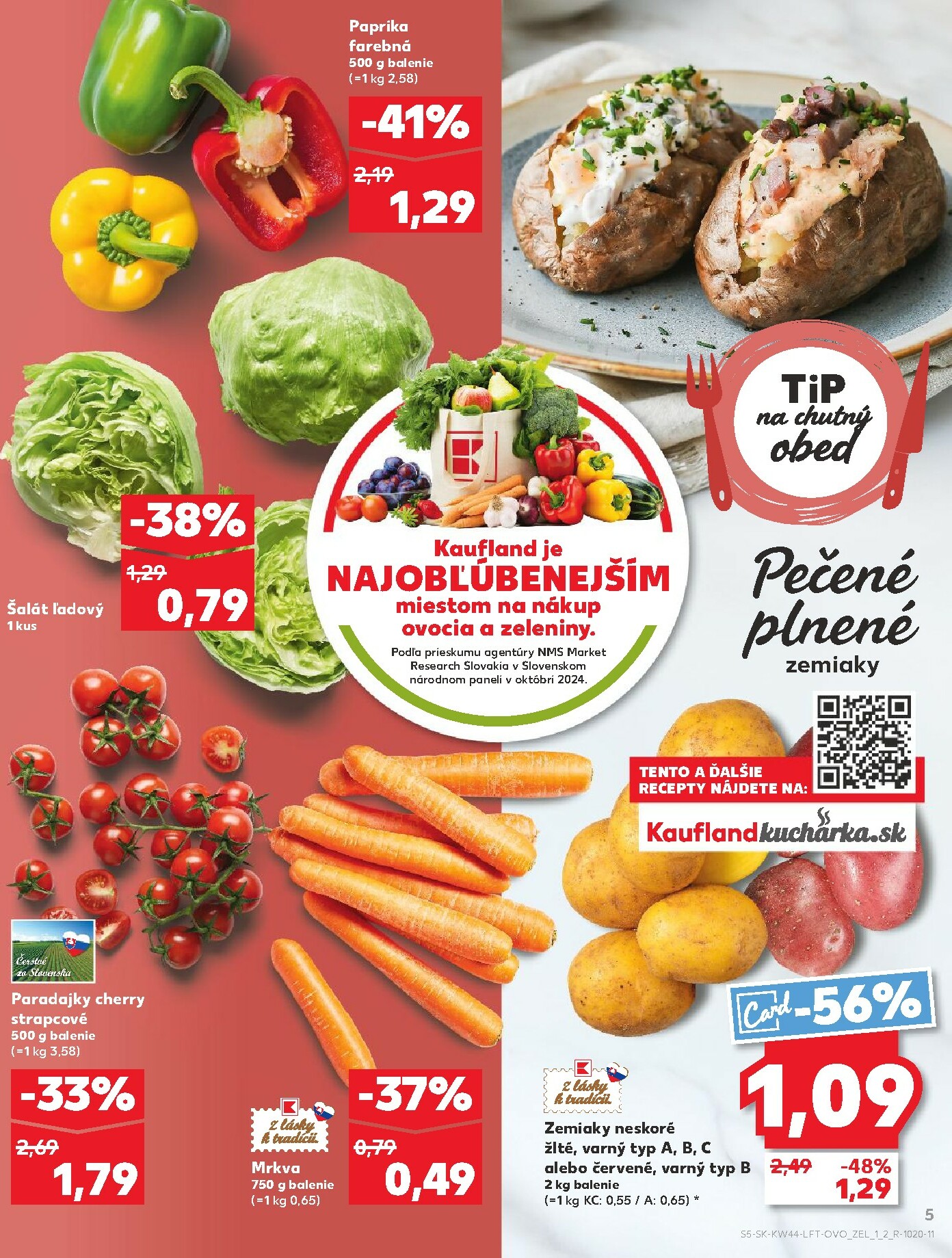 kaufland - Leták Kaufland platný od 30.10. do 05.11. - page: 5 kaufland - Leták Kaufland platný od 30.10. do 05.11. - page: 5