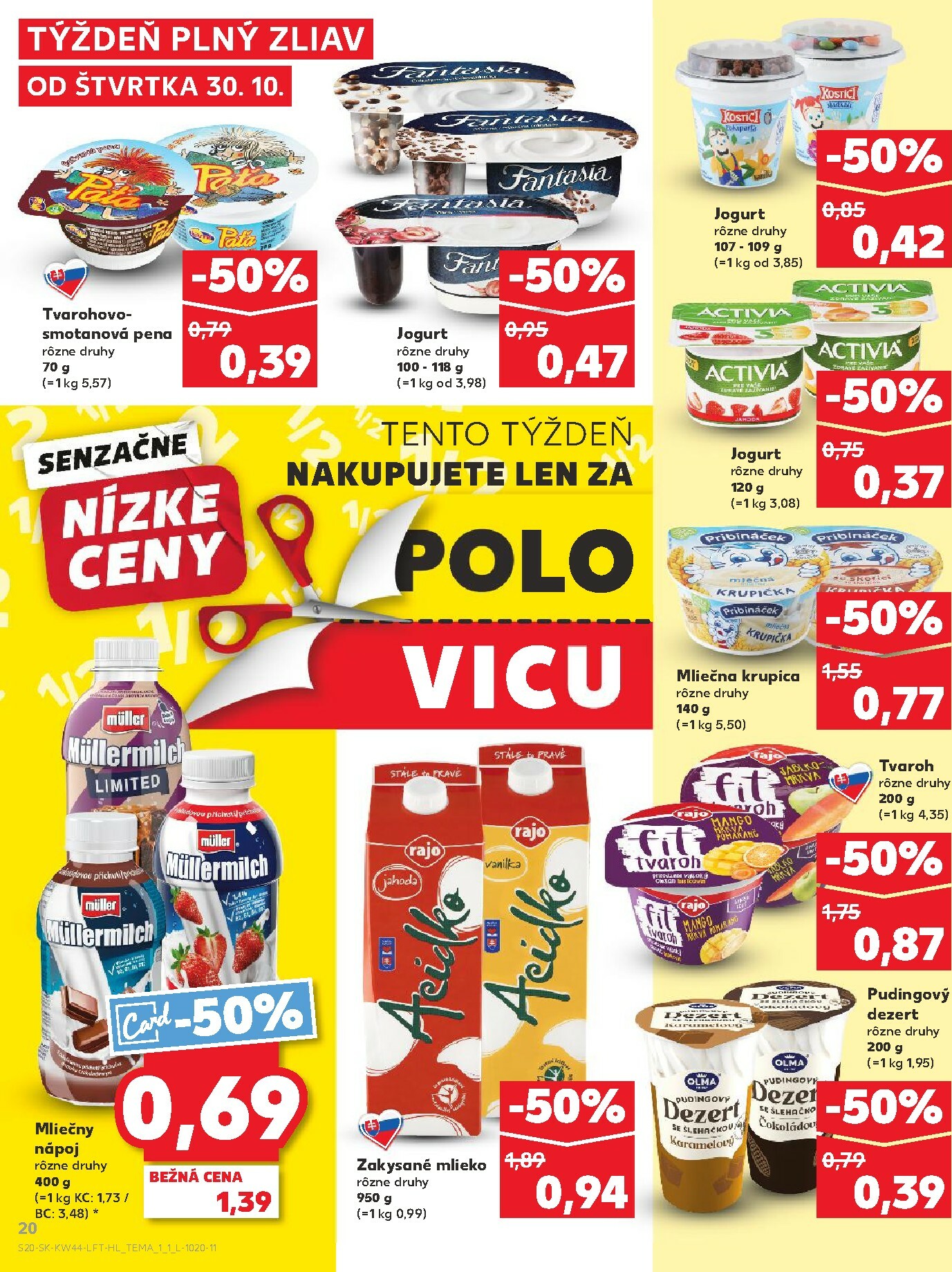 kaufland - Leták Kaufland platný od 30.10. do 05.11. - page: 20 kaufland - Leták Kaufland platný od 30.10. do 05.11. - page: 20