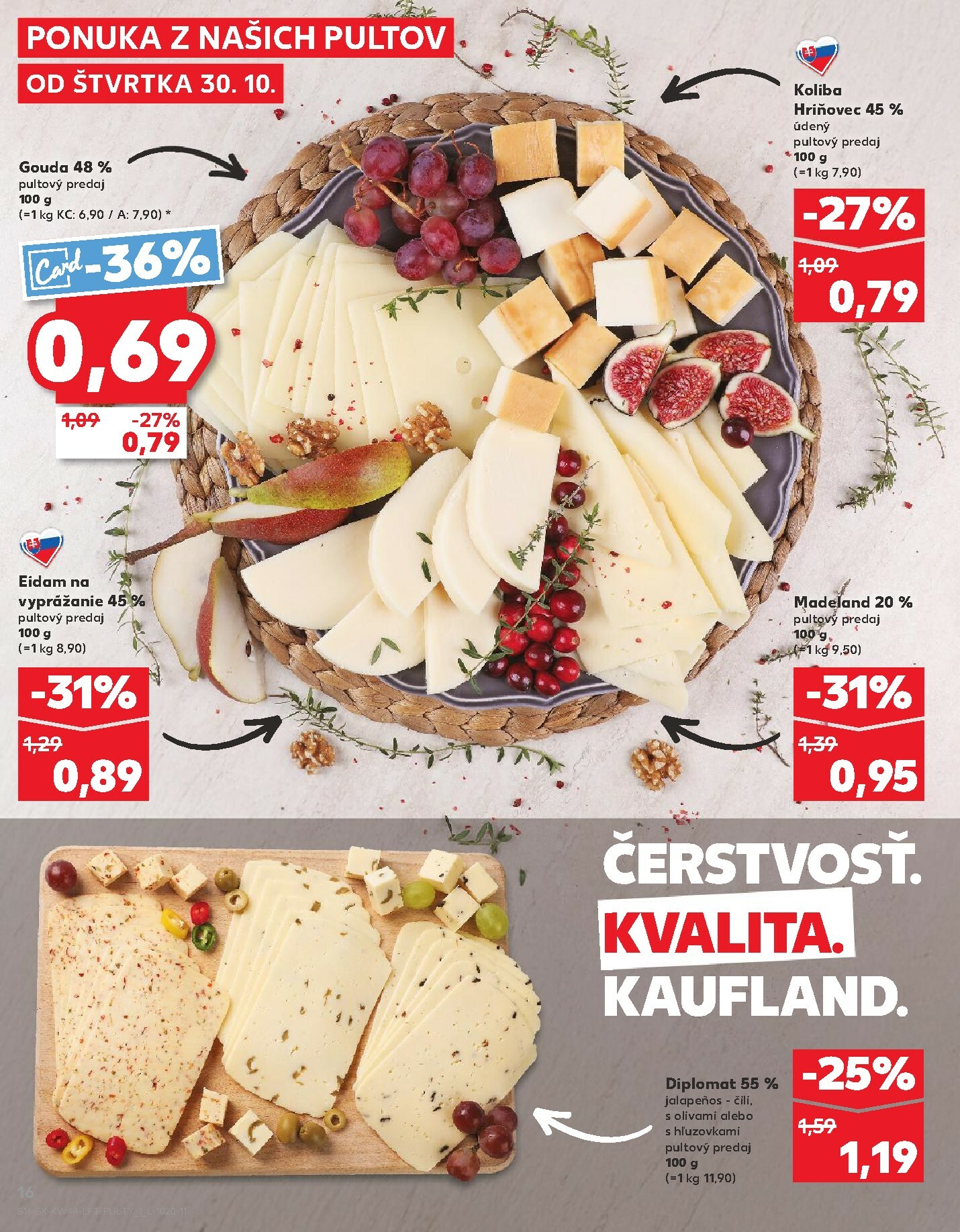 kaufland - Leták Kaufland platný od 30.10. do 05.11. - page: 16 kaufland - Leták Kaufland platný od 30.10. do 05.11. - page: 16