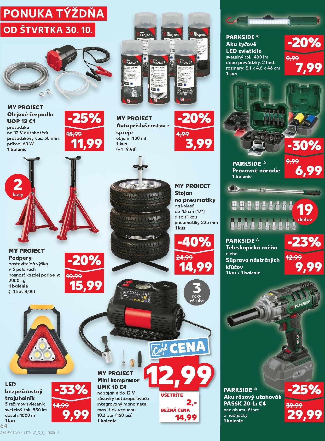 kaufland - Leták Kaufland platný od 30.10. do 05.11. - page: 64 kaufland - Leták Kaufland platný od 30.10. do 05.11. - page: 64